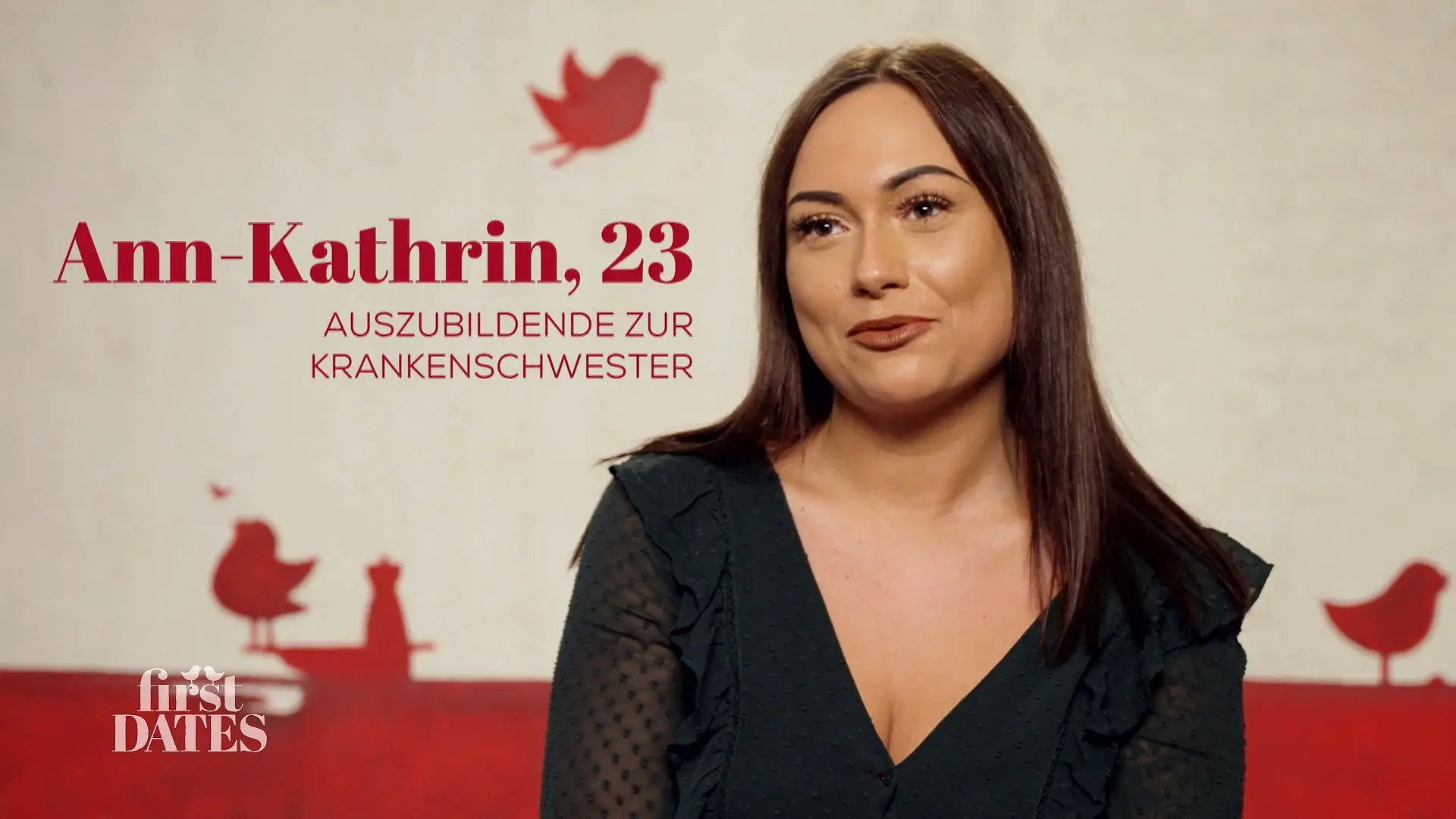 Ann-Kathrin wurde von Mama angemeldet Bei First Dates