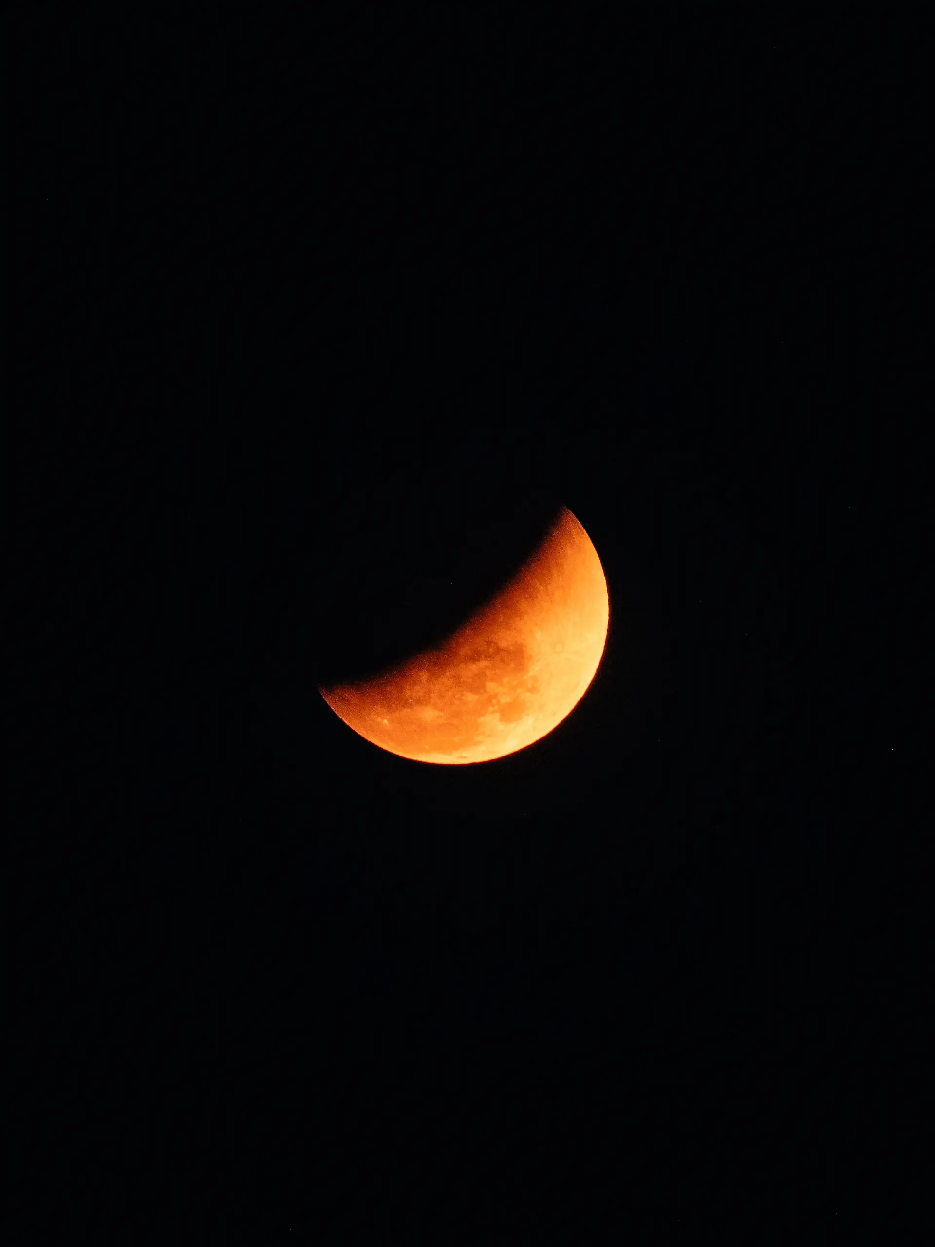 Am 28. August kommt es über Deutschland zu einer Mondfinsternis.