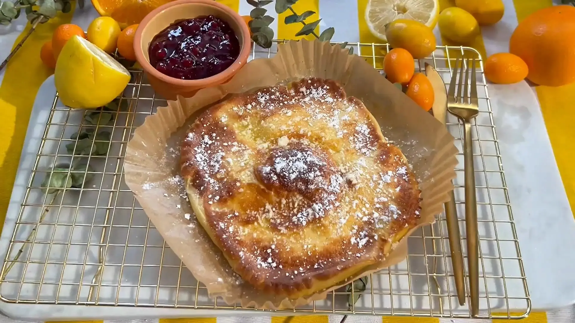 Pfannkuchen aus dem Airfryer Ganz ohne Pfanne