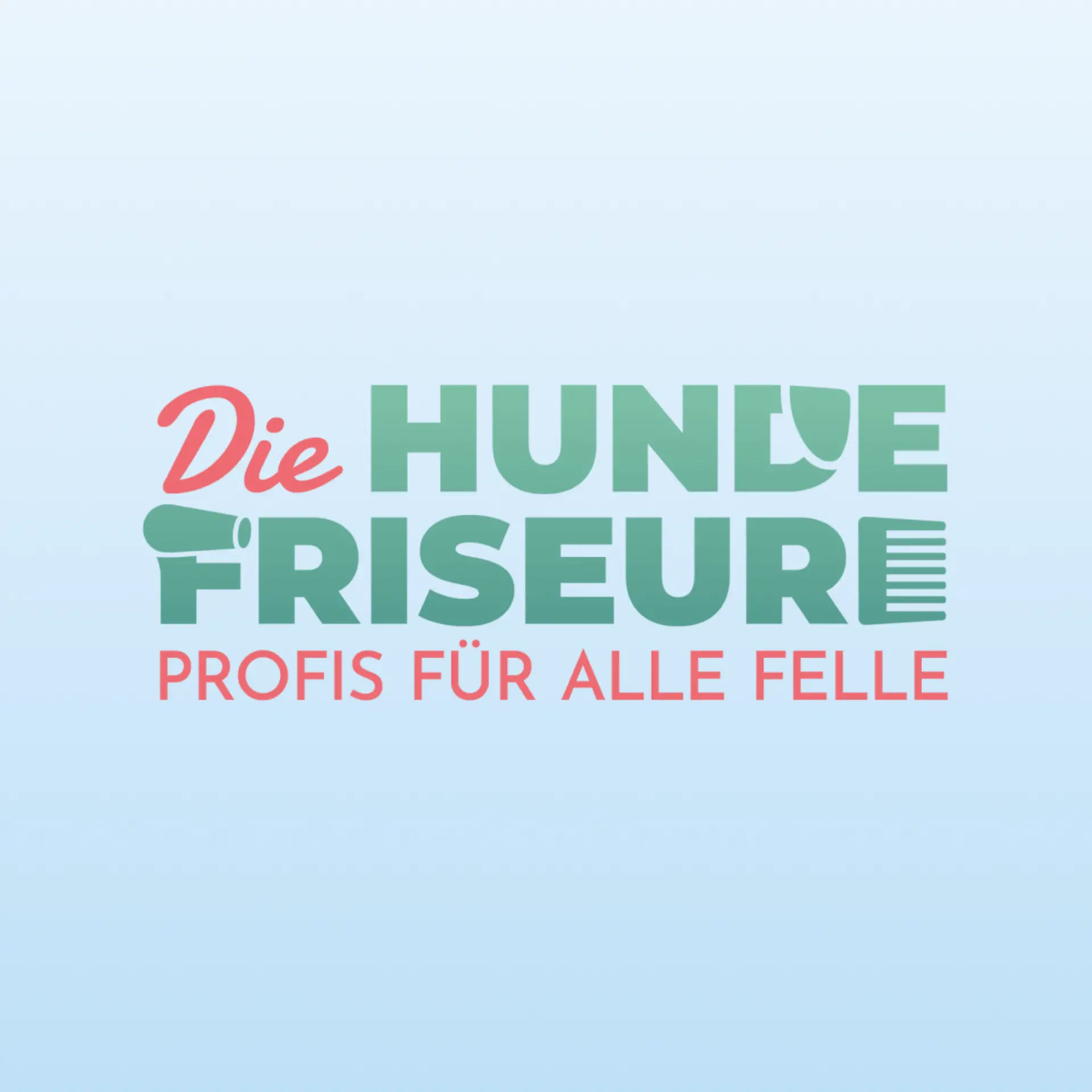 Logo von Die Hundefriseure