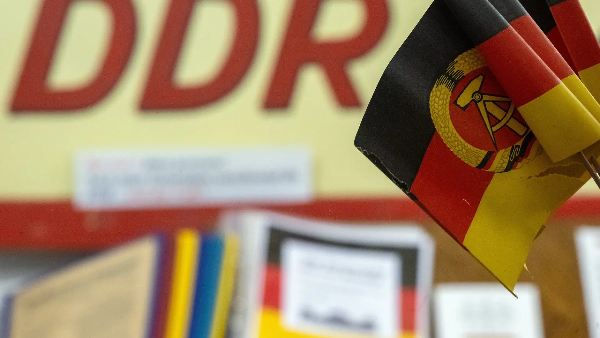 Einige beliebte Produkte haben die DDR überlebt