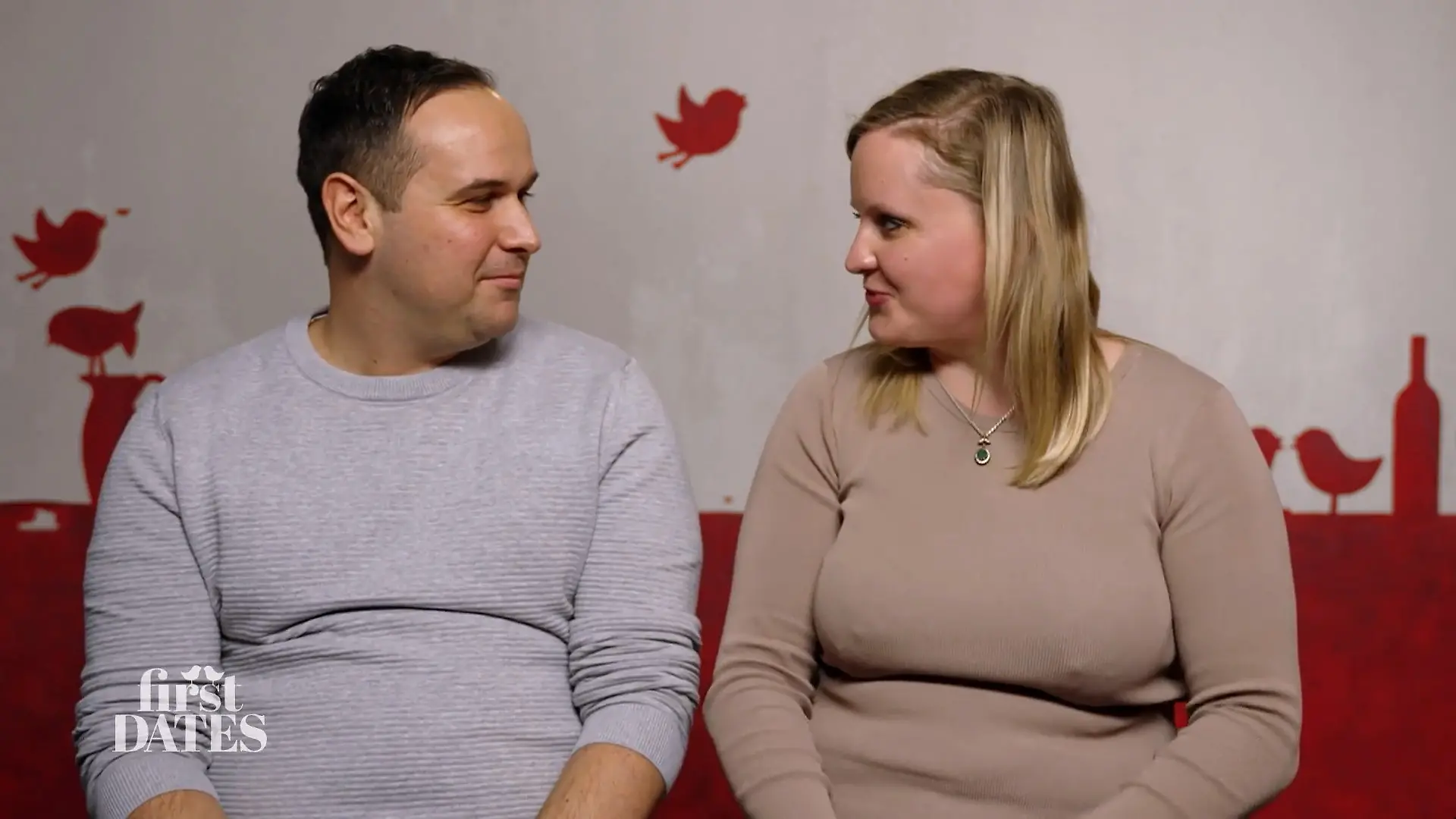 Anja und Claus ziehen Date-Bilanz Weiteres Date