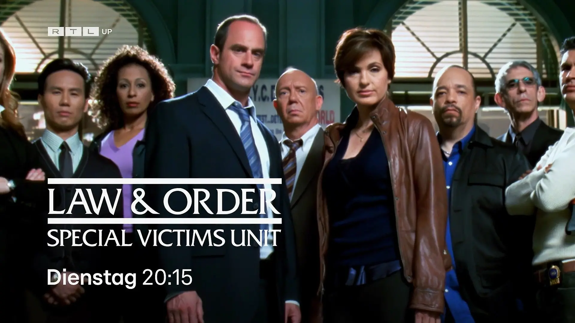 Law & Order Special Victims Unit (Trailer) Jeden Dienstag, ab 20:15 Uhr