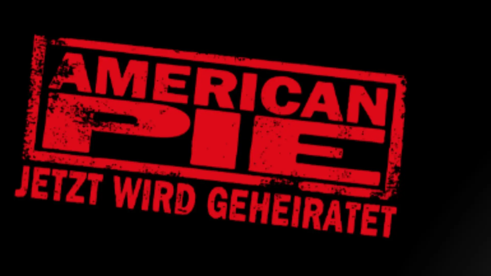 American Pie – Jetzt wird geheiratet