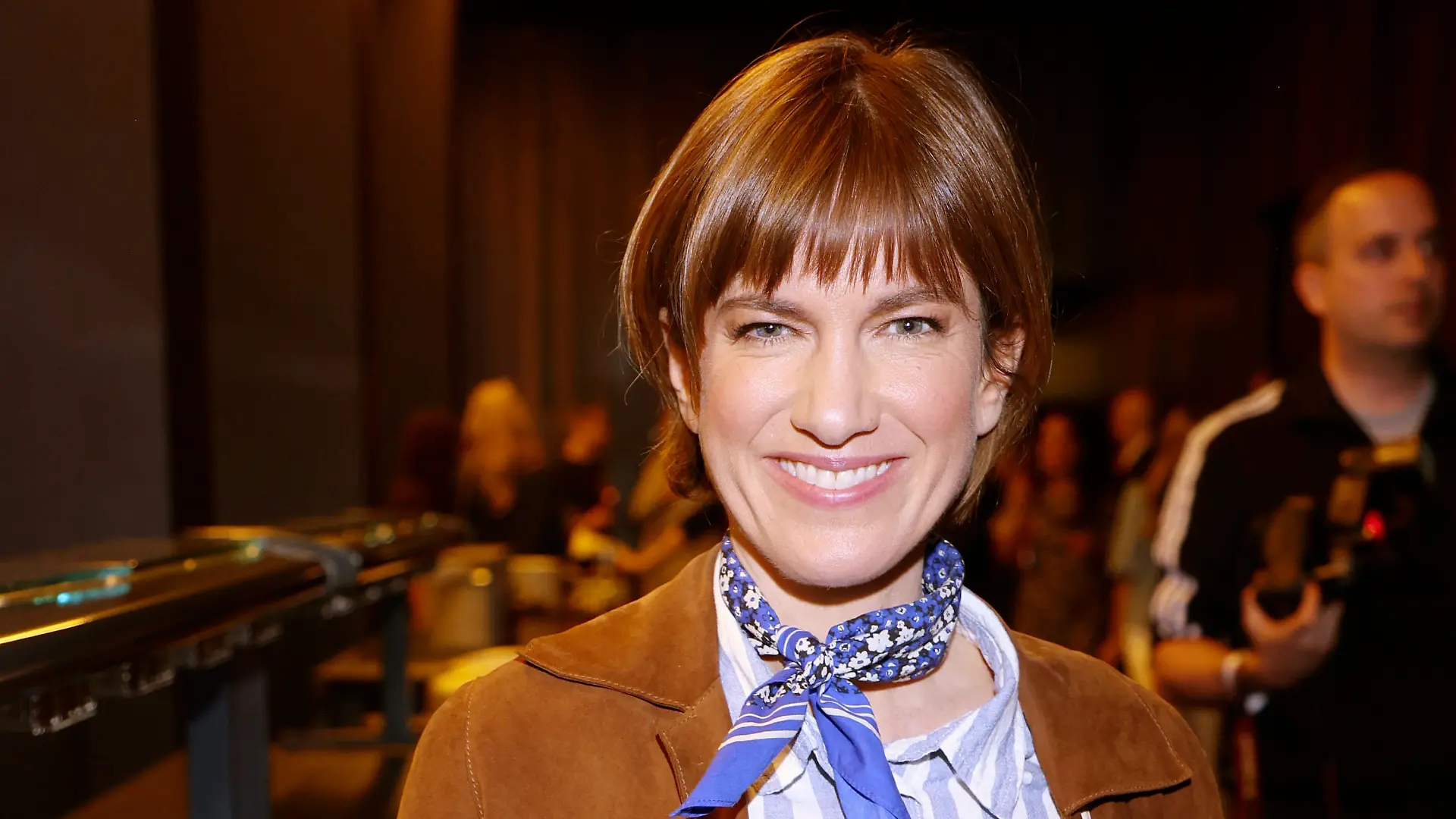Isabell Horn bei der Ernsting’s Family Fashion Show 2026 im Empire Riverside Hotel. Hamburg, 16.06.2026