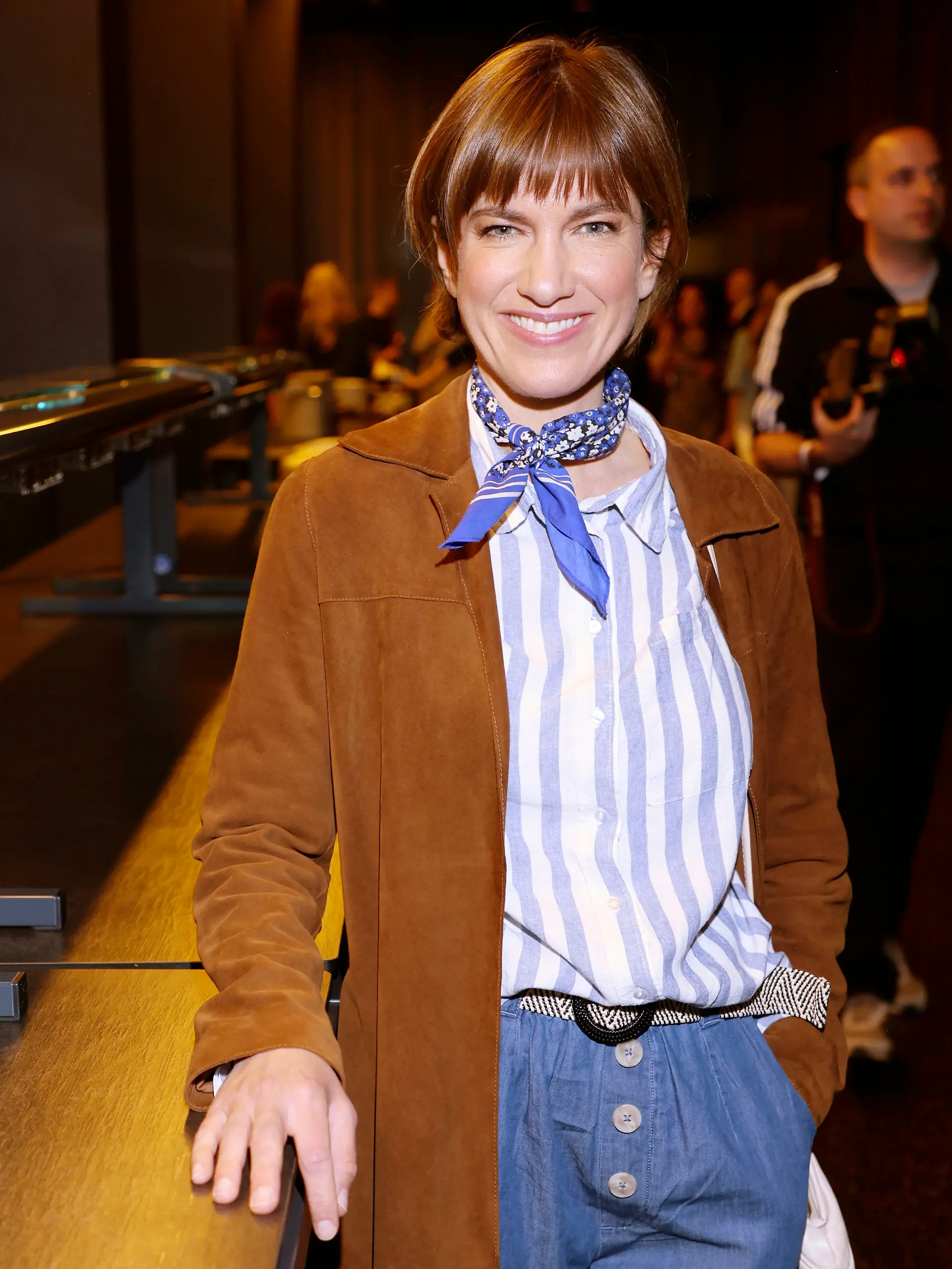 Isabell Horn bei der Ernsting’s Family Fashion Show 2026 im Empire Riverside Hotel. Hamburg, 16.06.2026