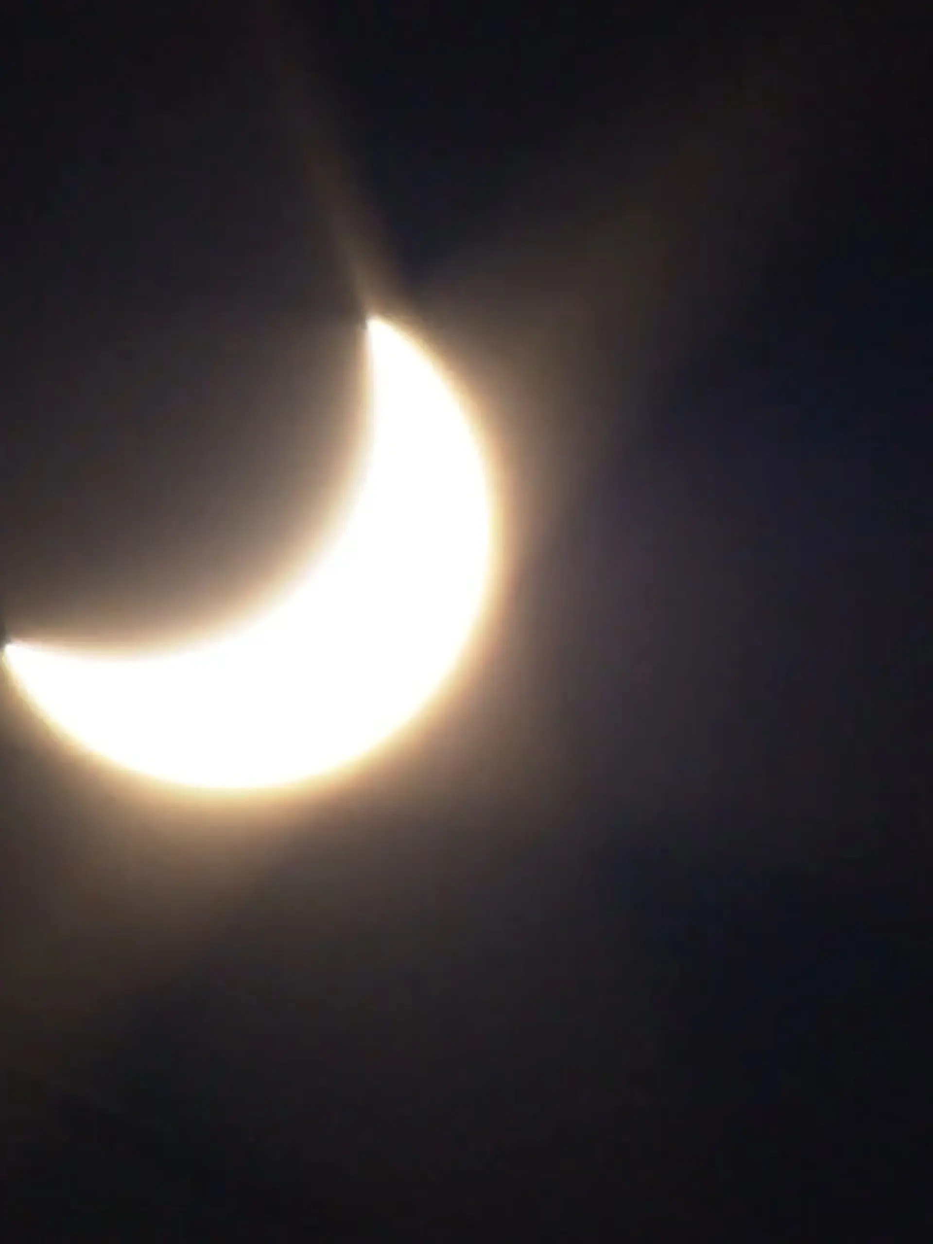 Bild zu: "Vorbereitungen für Sonnenfinsternis"