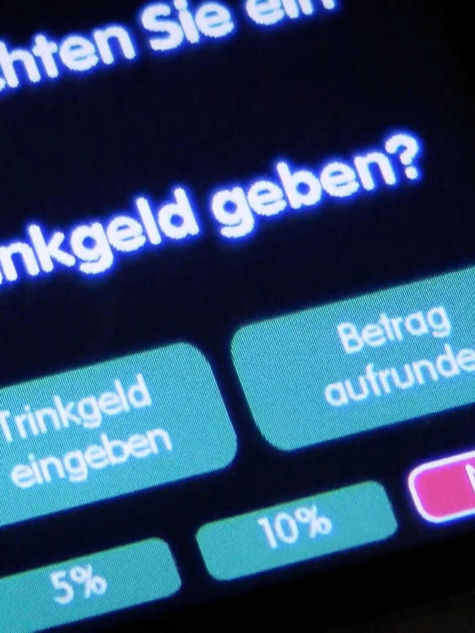Bild zu: "Erste Händler testen Trinkgeld beim Einkaufen"