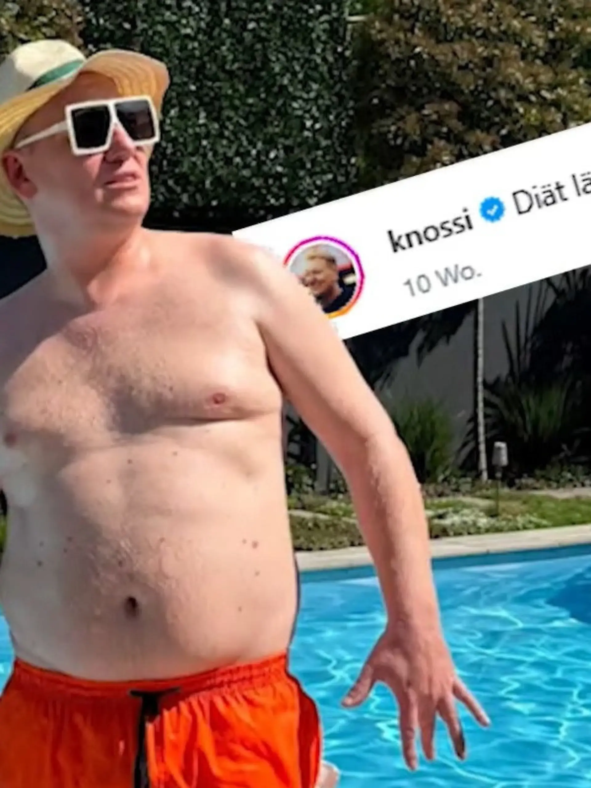 Bild zu: "Im Urlaub zugenommen?"
