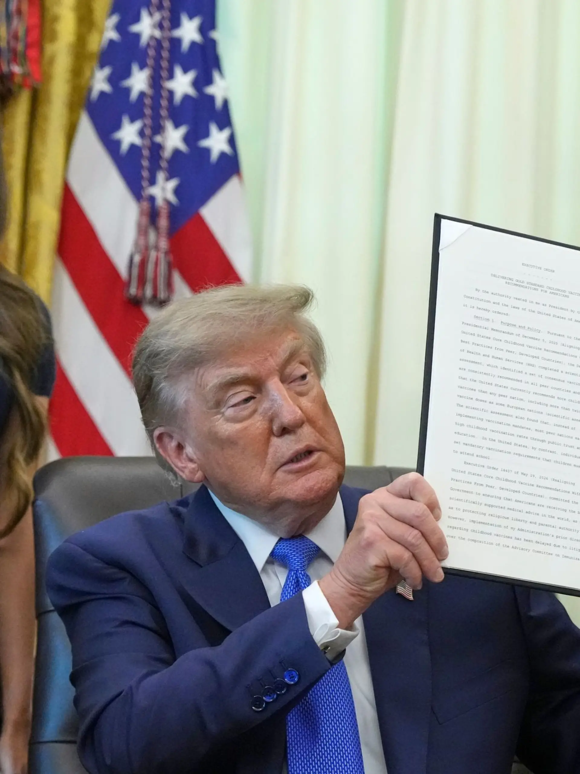 Trump räumte selbst ein, dass er sich auf unbelegte Behauptungen stütze.
