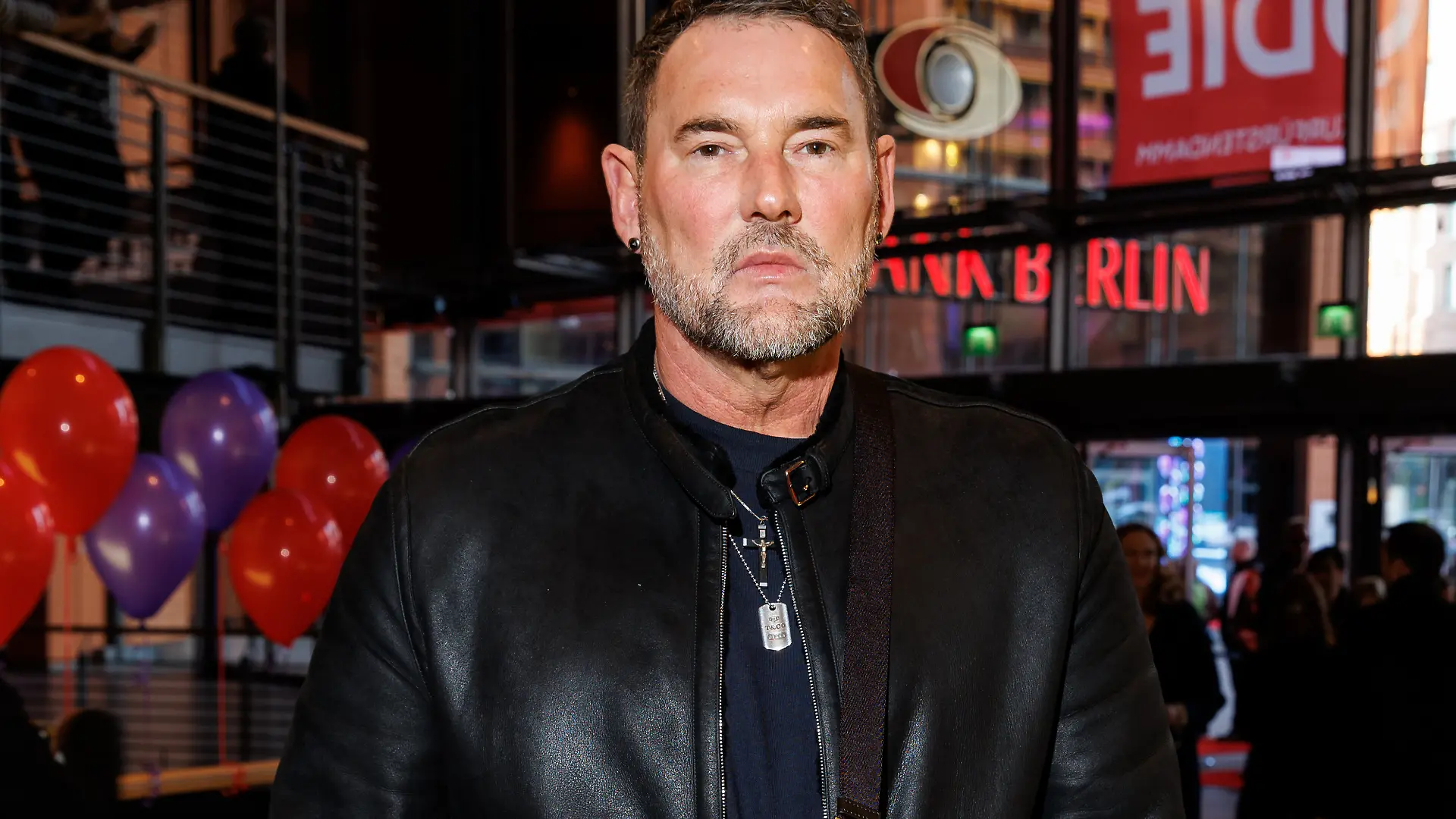 Michael Michalsky bei der Theater am Kurfürstendamm Premiere Cluedo - Das Mörderspiel im Theater am Potsdamer Platz am 17.03.2024 in Berlin.