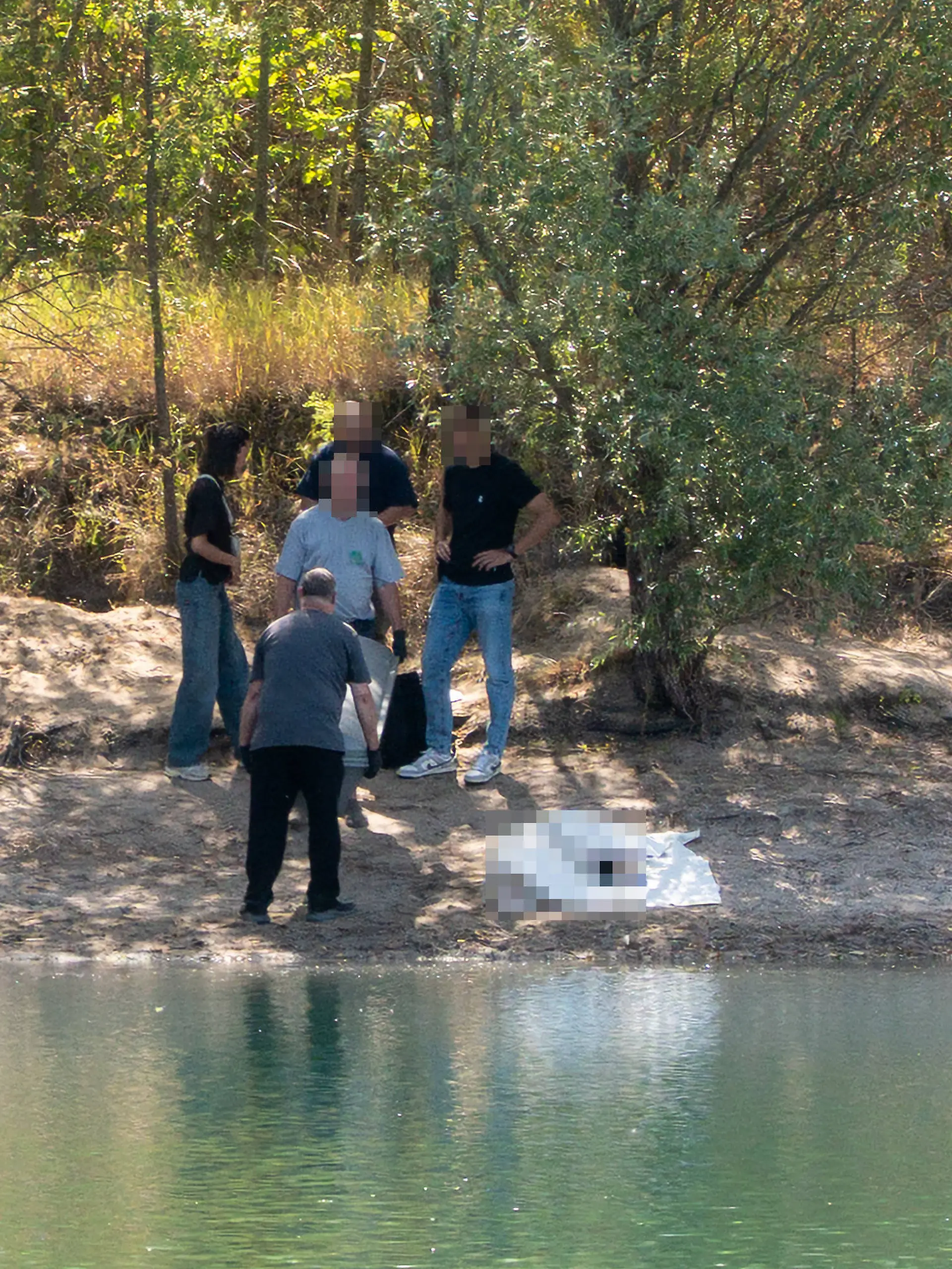 Bild zu: "Trauriger Fund! Toter an See in Biebesheim gefunden"