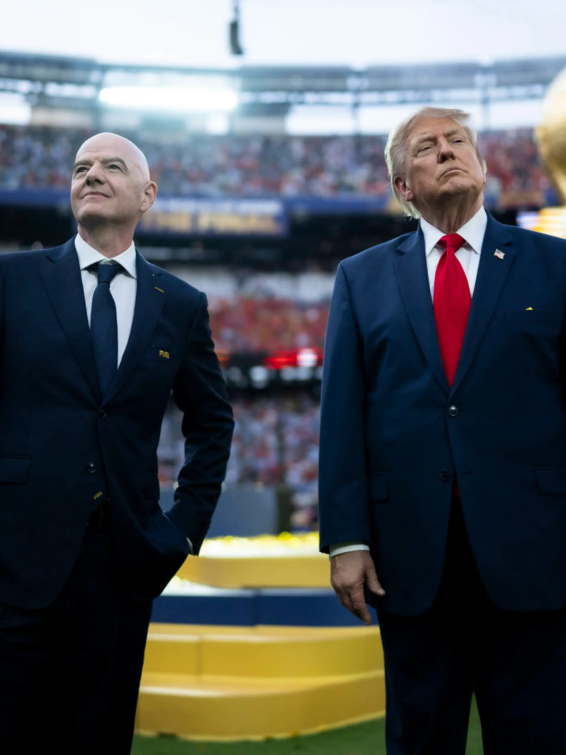 Bild zu: "Donald Trump droht der FIFA und mischt sich in Machtkampf ein – wegen IHM!"