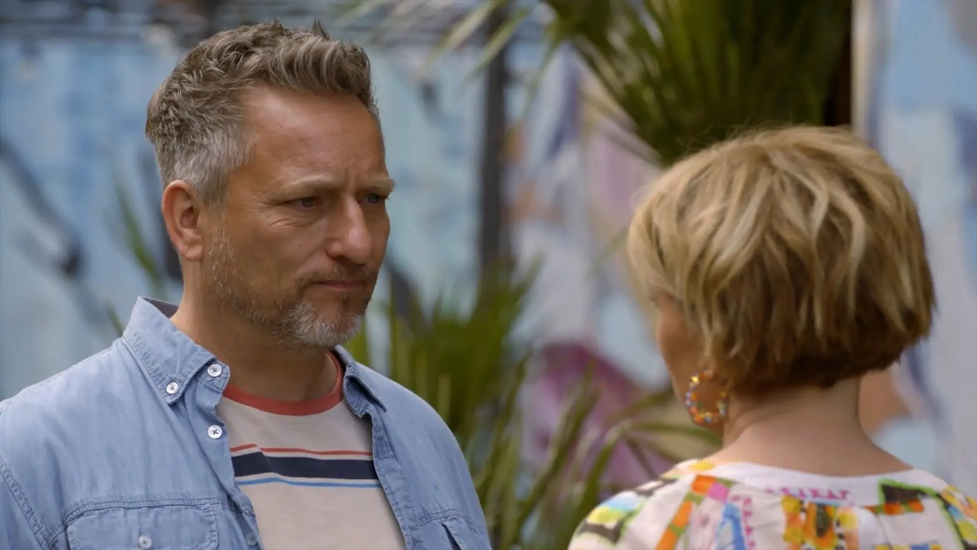 Wenn es nach Lars Pape geht, dann dürften Michi und Yvonne wieder Freunde werden.