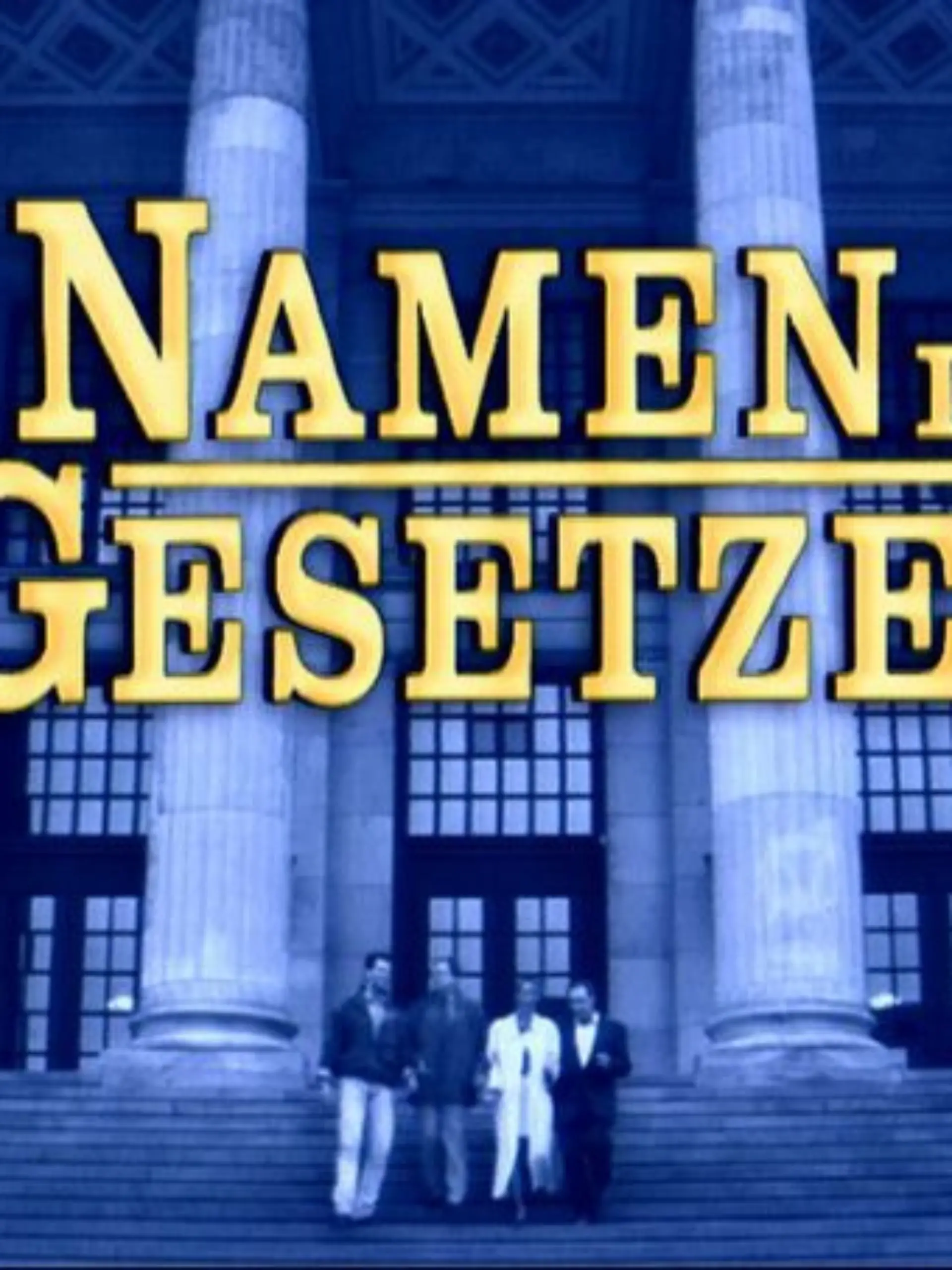 Bild zu: "Im Namen des Gesetzes"