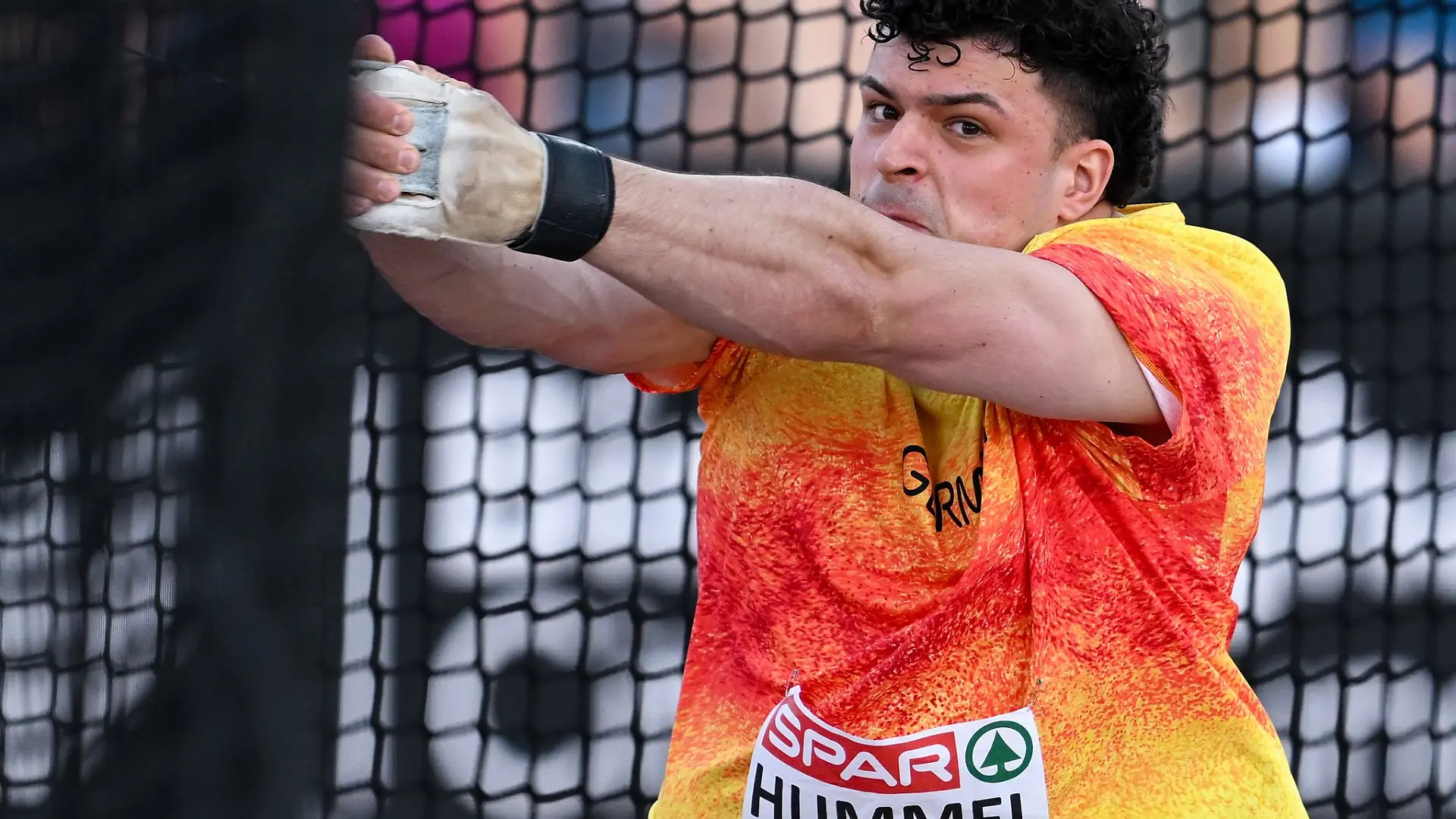 Bild zu: "Wie bei der WM: Hummel holt EM-Silber mit dem Hammer"