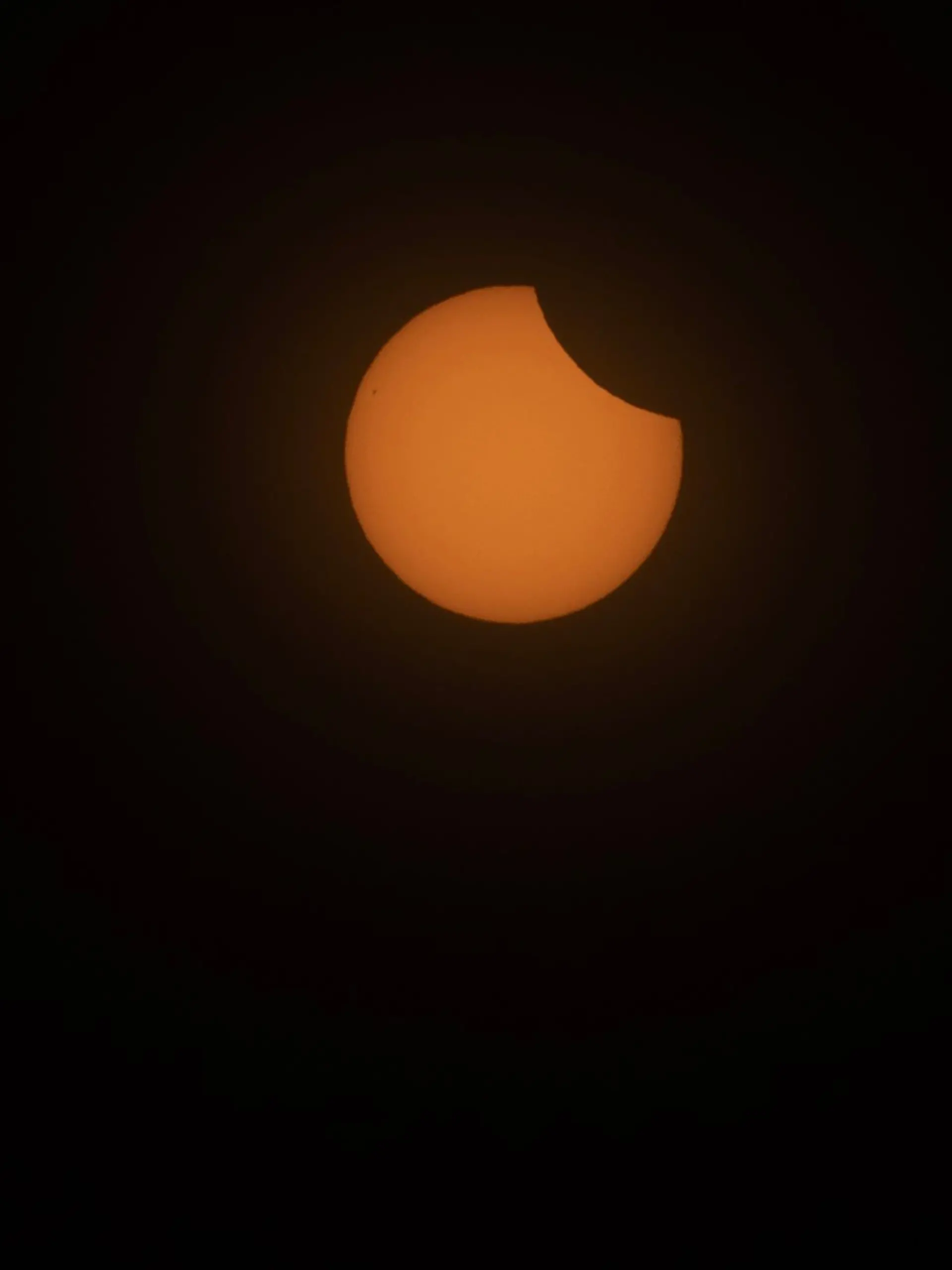 Bild zu: "Sonnenfinsternis im Planetarium in Bochum"