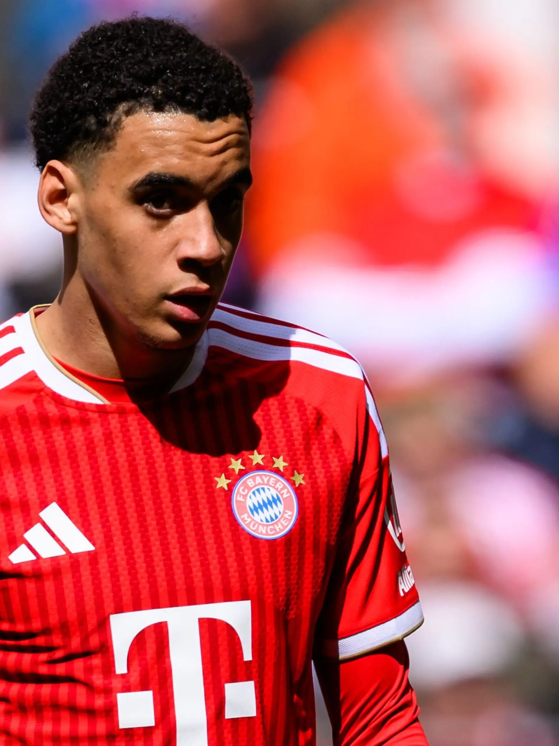 Jamal Musiala nimmt wieder am Mannschaftstraining teil. (Archivbild)