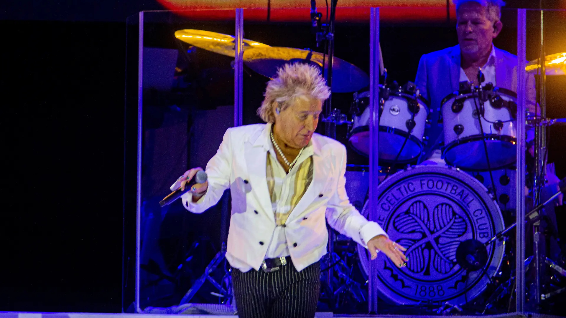 Rod Stewart im Bassano Music Park am 2. Juli