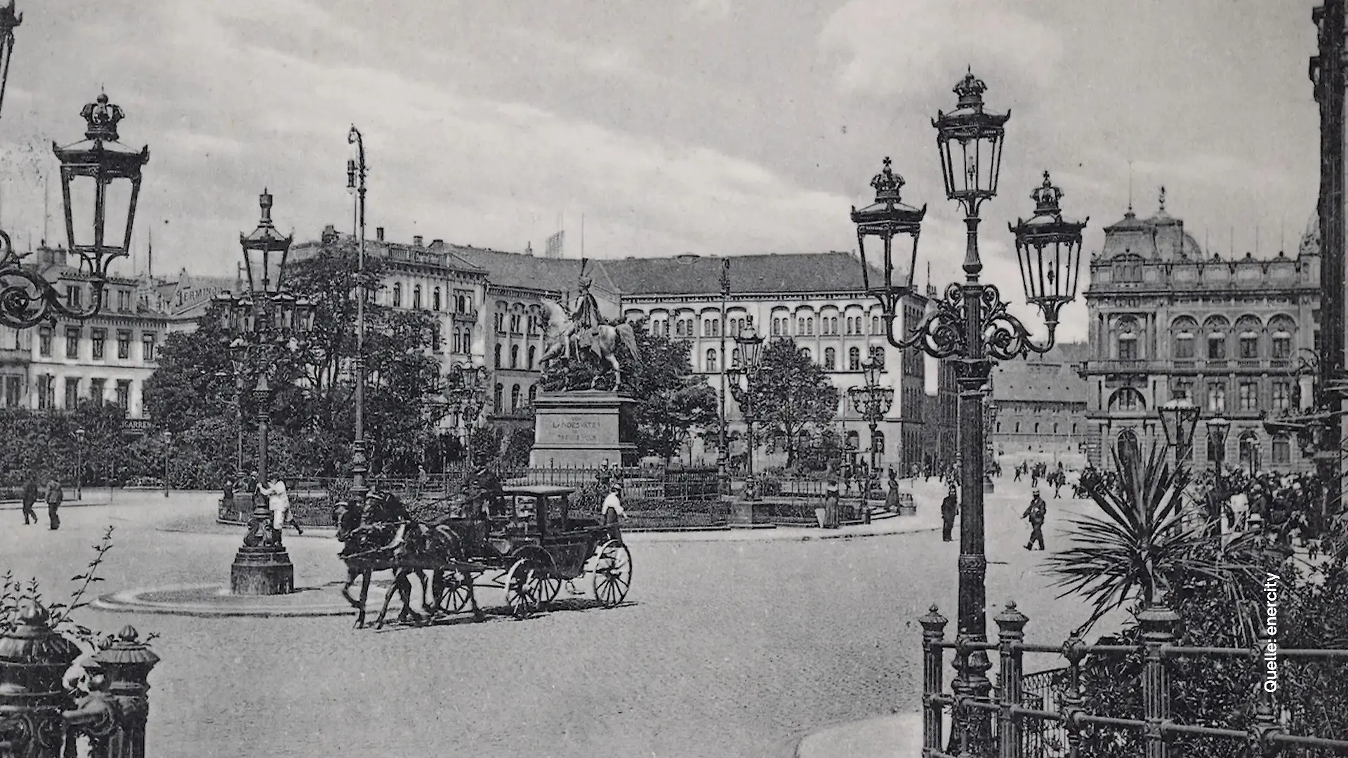 200 Jahre Gaslaterne in Hannover Lichtrevolution in Europa