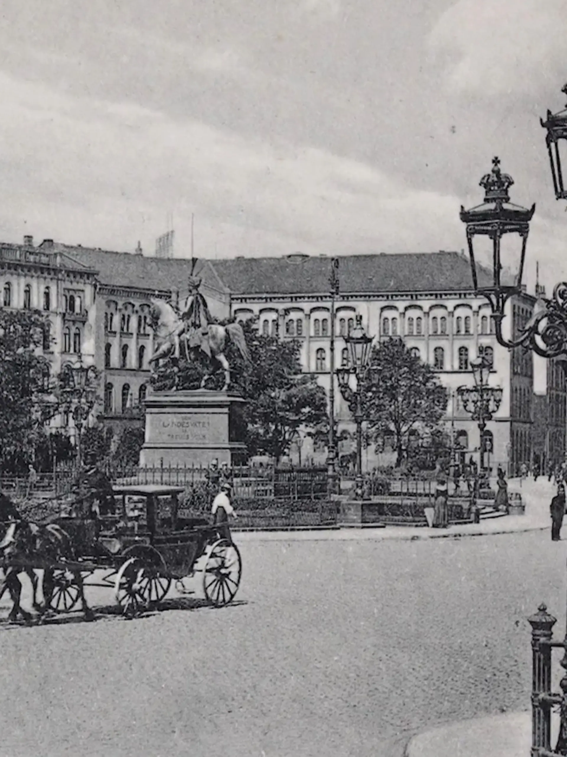 Bild zu: "200 Jahre Gaslaterne in Hannover"