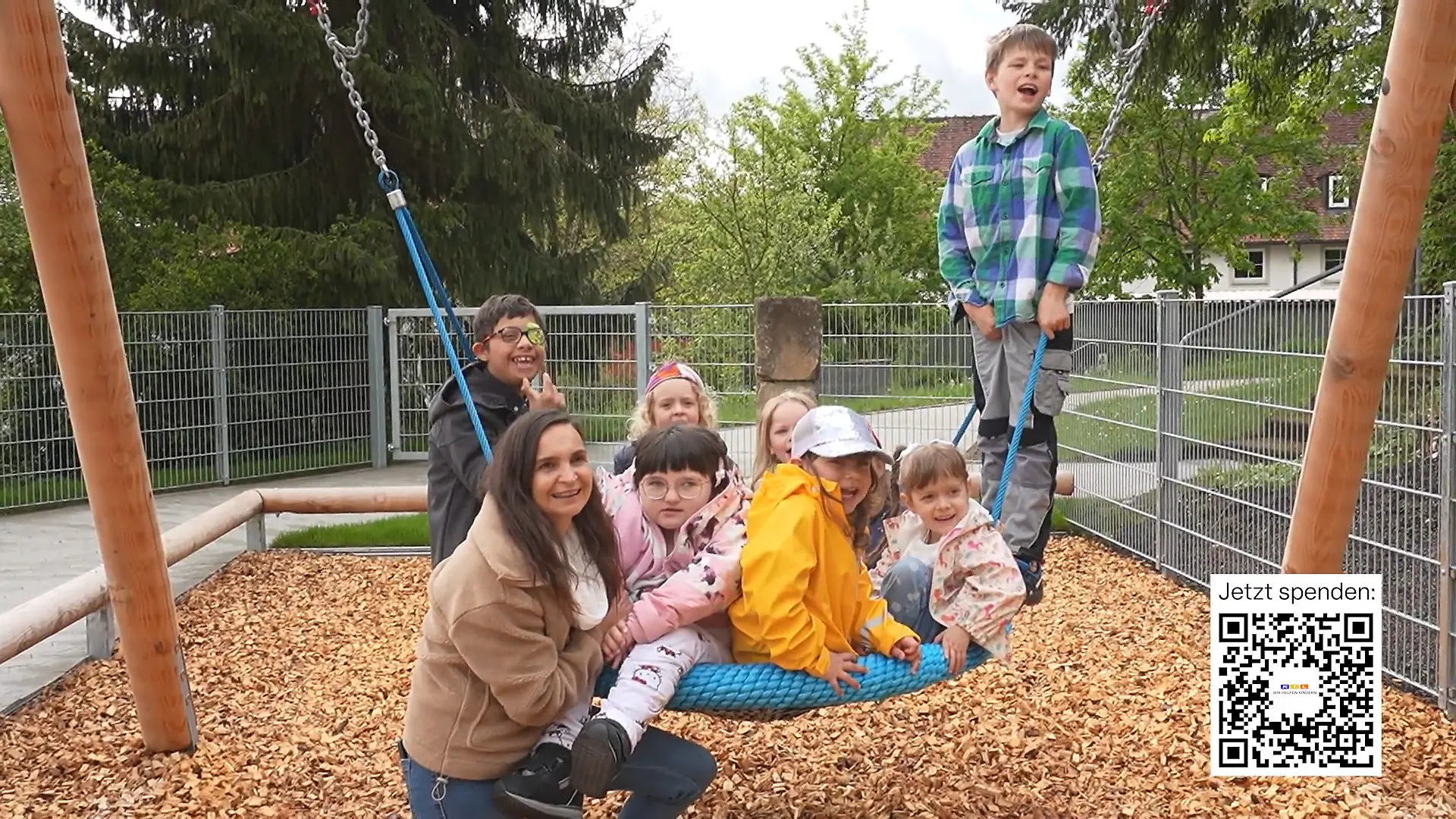 Inklusiver Spielplatz als neuer Ort der Begegnung Update: "Die gute Minute"