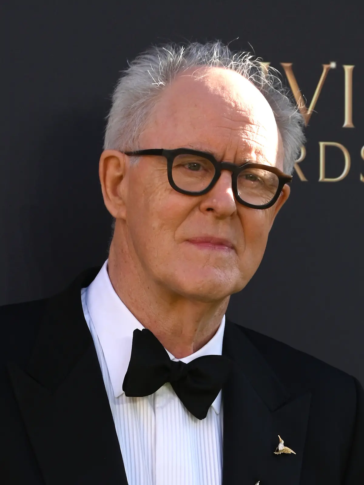 John Lithgow bei der Verleihung der Olivier Awards 2025 mit Mastercard in der Royal Albert Hall in London, England. UK. Sonntag, 6. April 2025, Credit: James Warren / Avalon