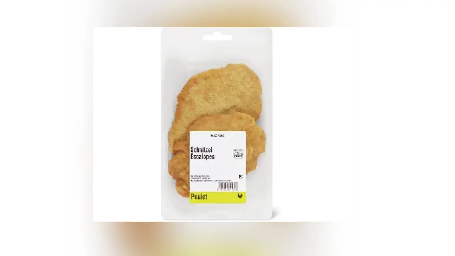 So sehen die zurückgerufenen Schnitzel aus