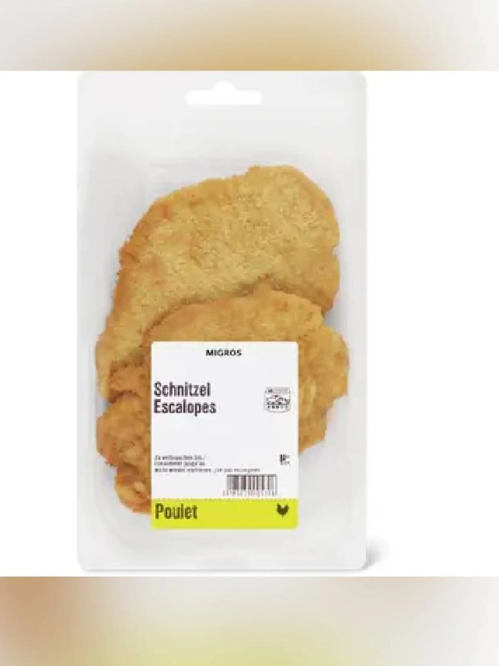 So sehen die zurückgerufenen Schnitzel aus