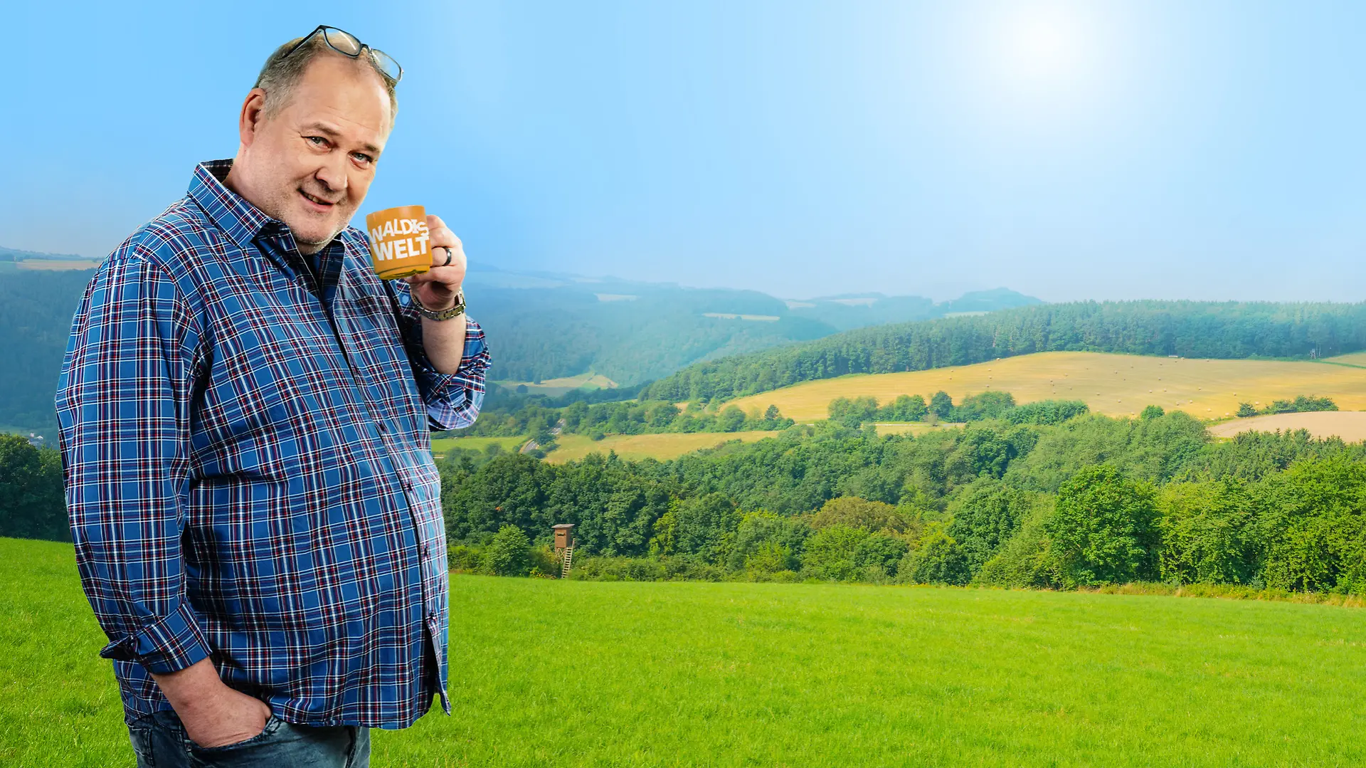 Walter „Waldi” Lehnertz kennen die Zuschauer aus „Bares für Rares” und „Waldis Welt”
