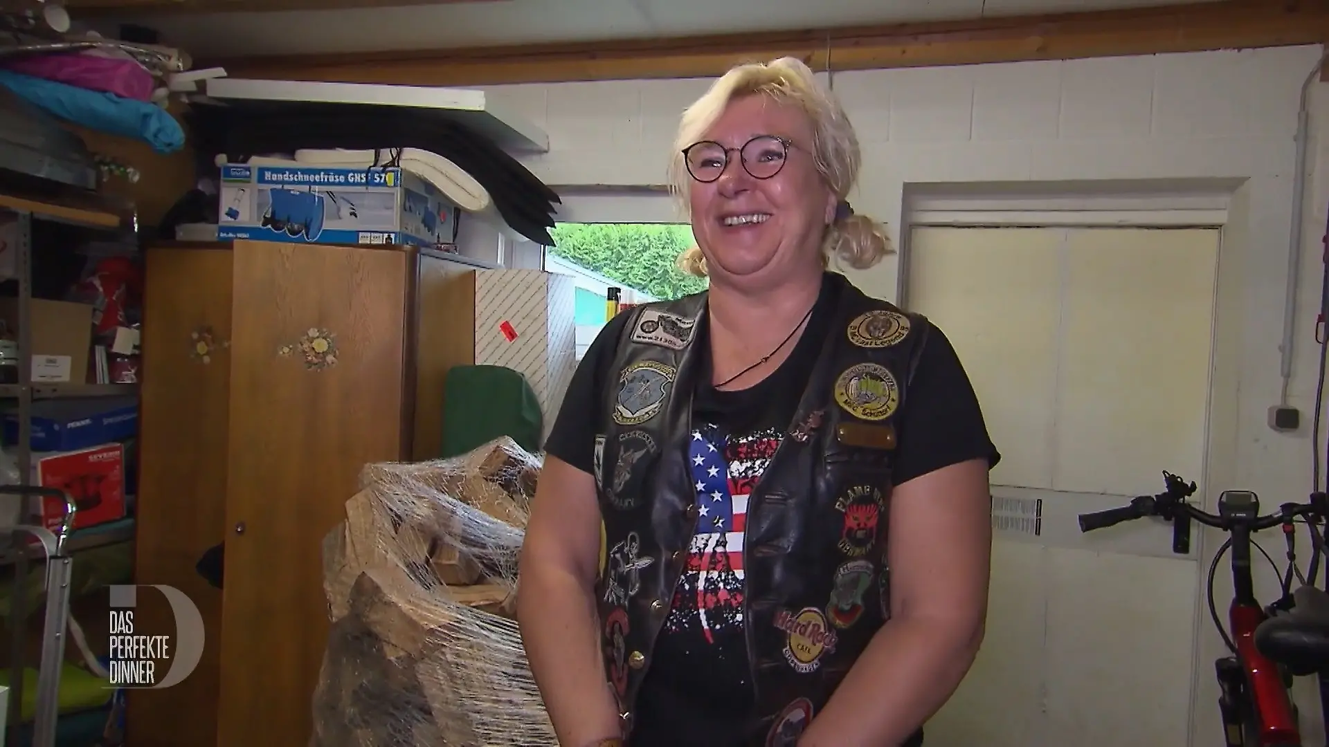 Gabriele kann nicht nur kochen - sie kann auch rocken