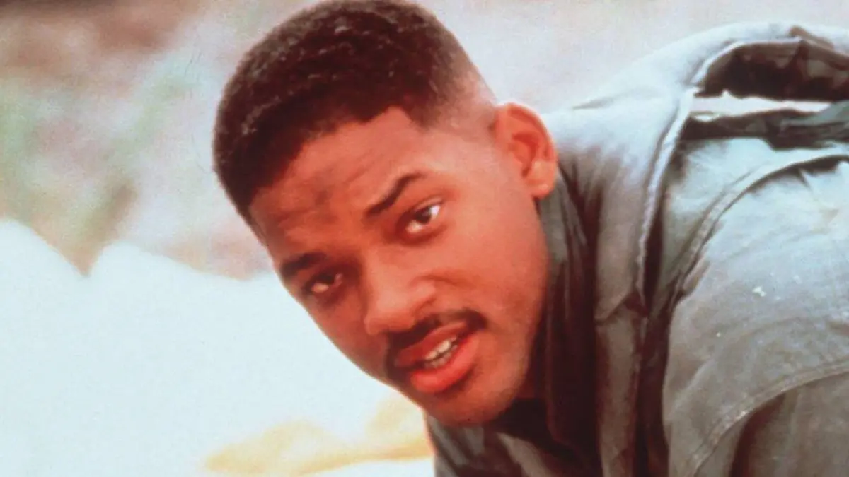 Will Smith feiert 25. Geburtstag von "Independence Day"