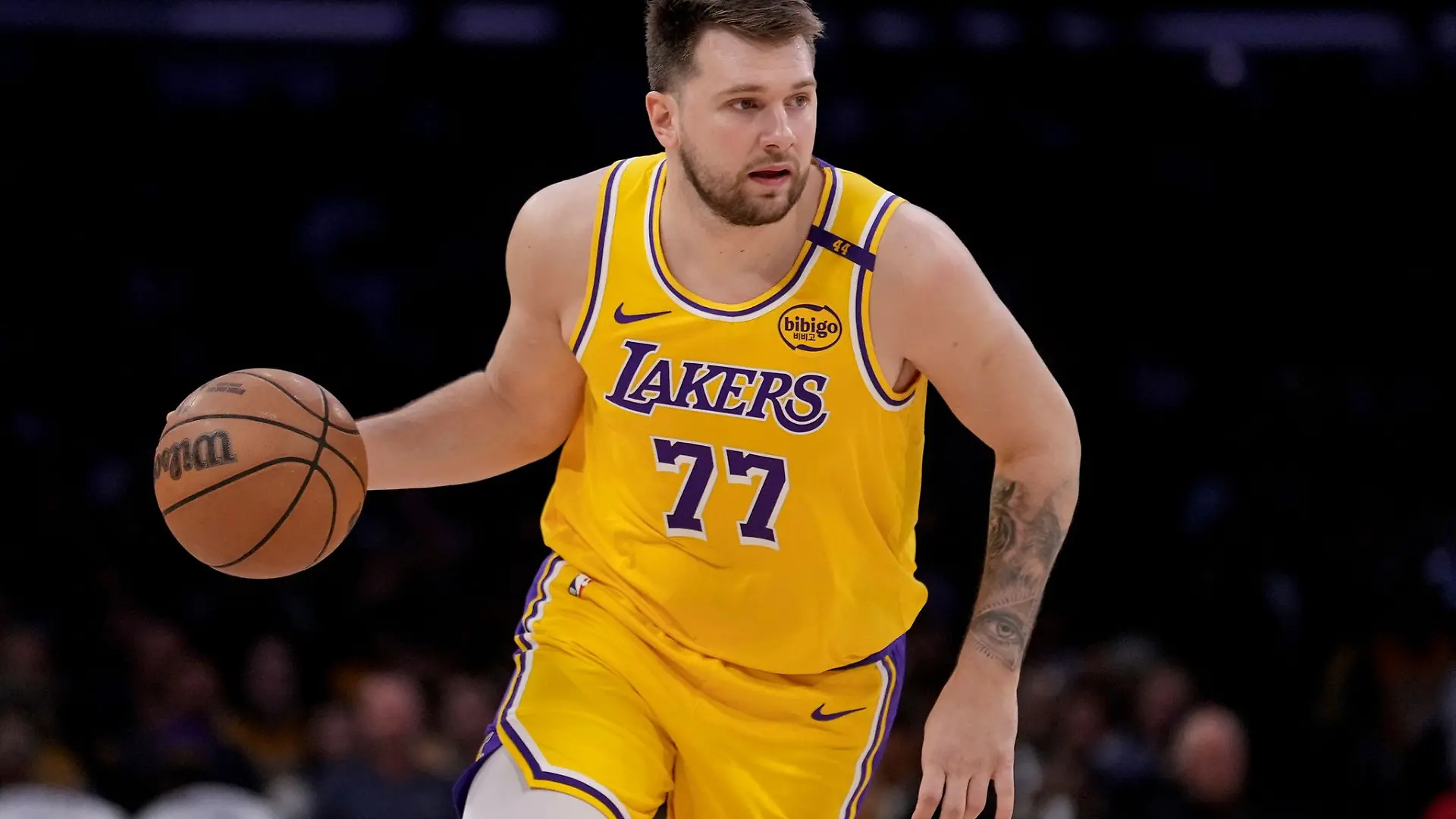 Bekommt einen neuen Boss: Lakers-Star Luka Doncic. (Archivbild)