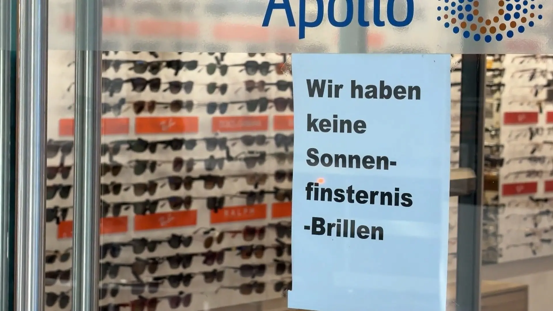 Sonnenfinsternis über Europa Schutzbrillen vor Sonnenfinsternis knapp