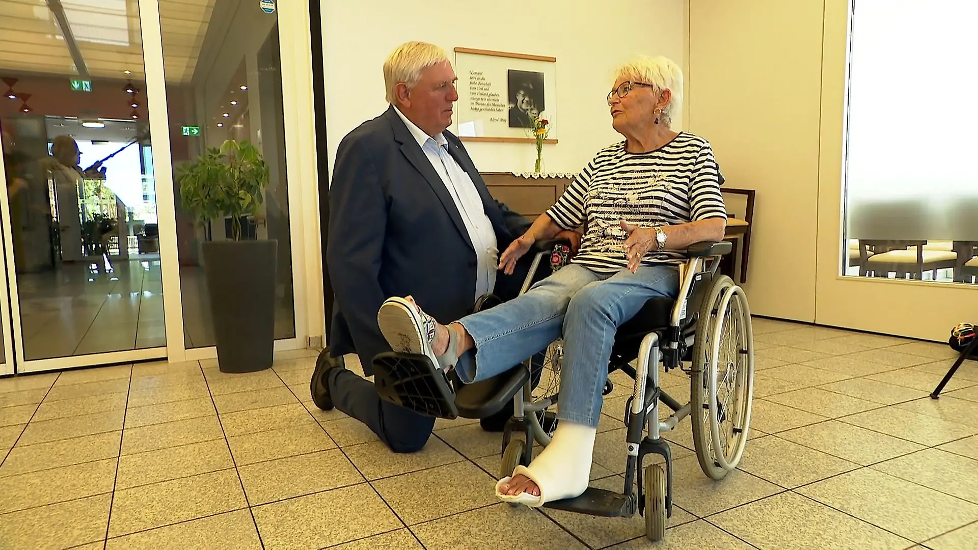 Laumann will beim Hitzeschutz in Pflegeheimen nachbessern Nach heißem Sommer in NRW