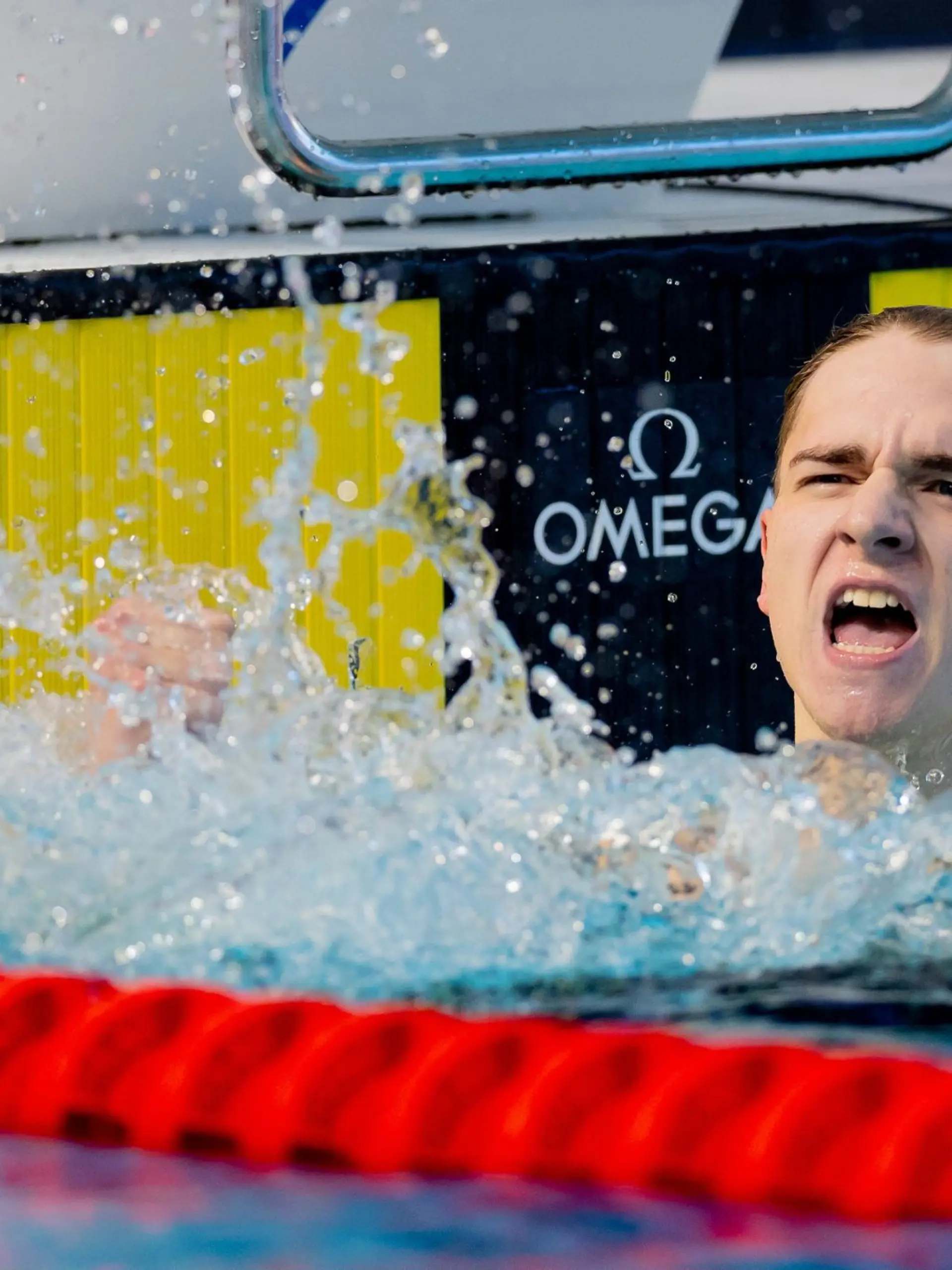 Bild zu: "Liebmann schwimmt zu Gold mit Rekord - Schwarz holt Silber"
