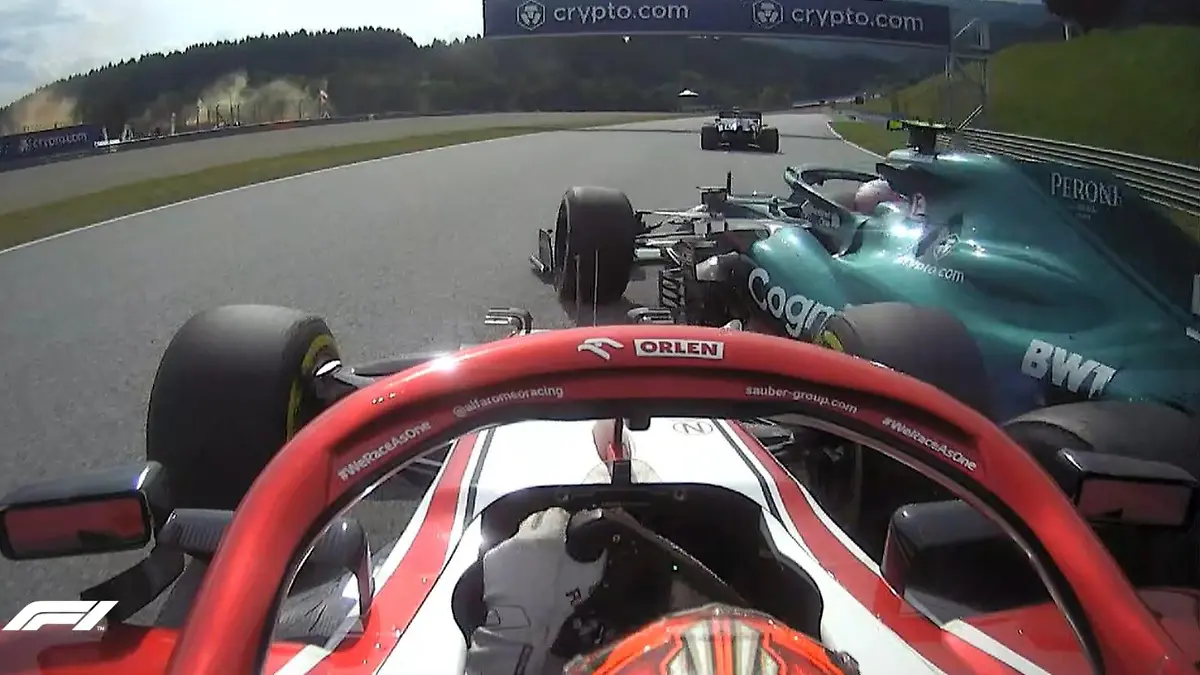 Kimi und Seb