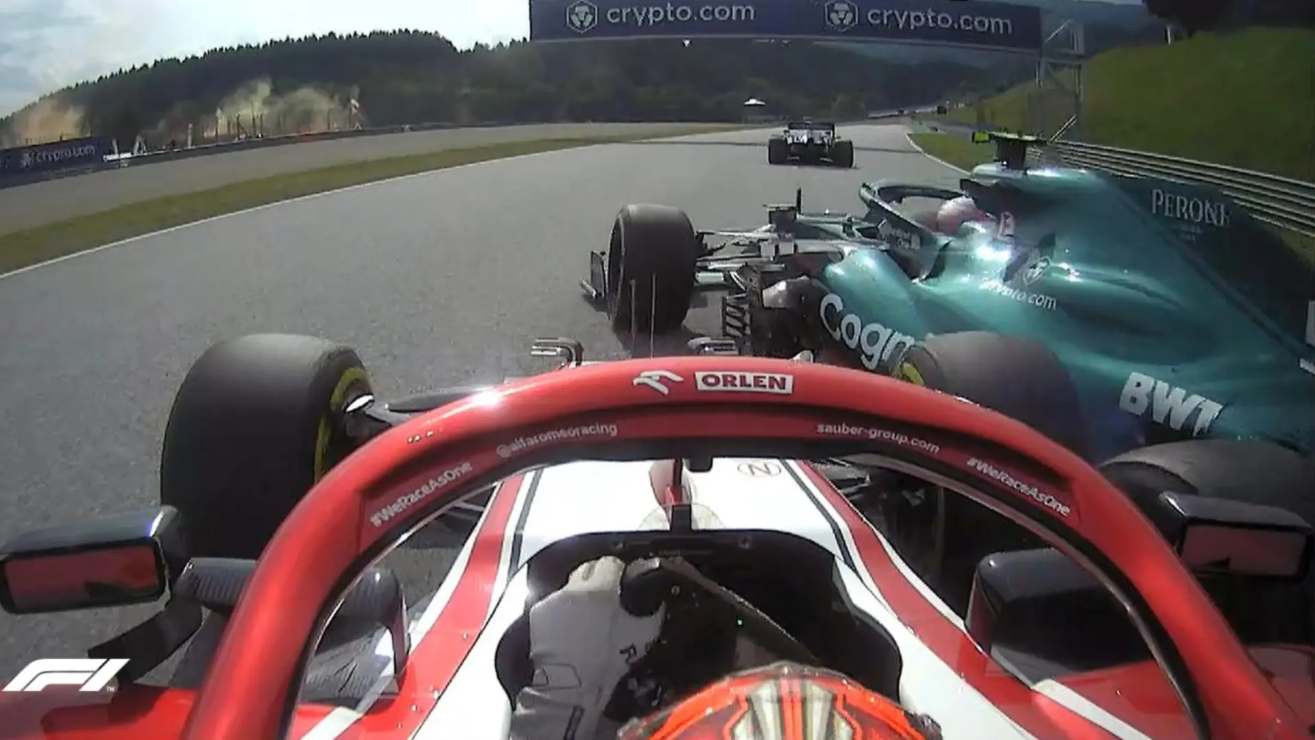 Kimi und Seb
