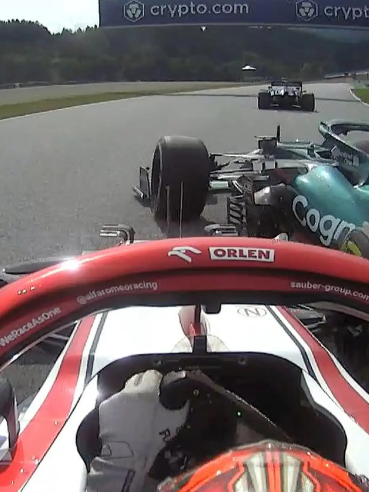 Kimi und Seb