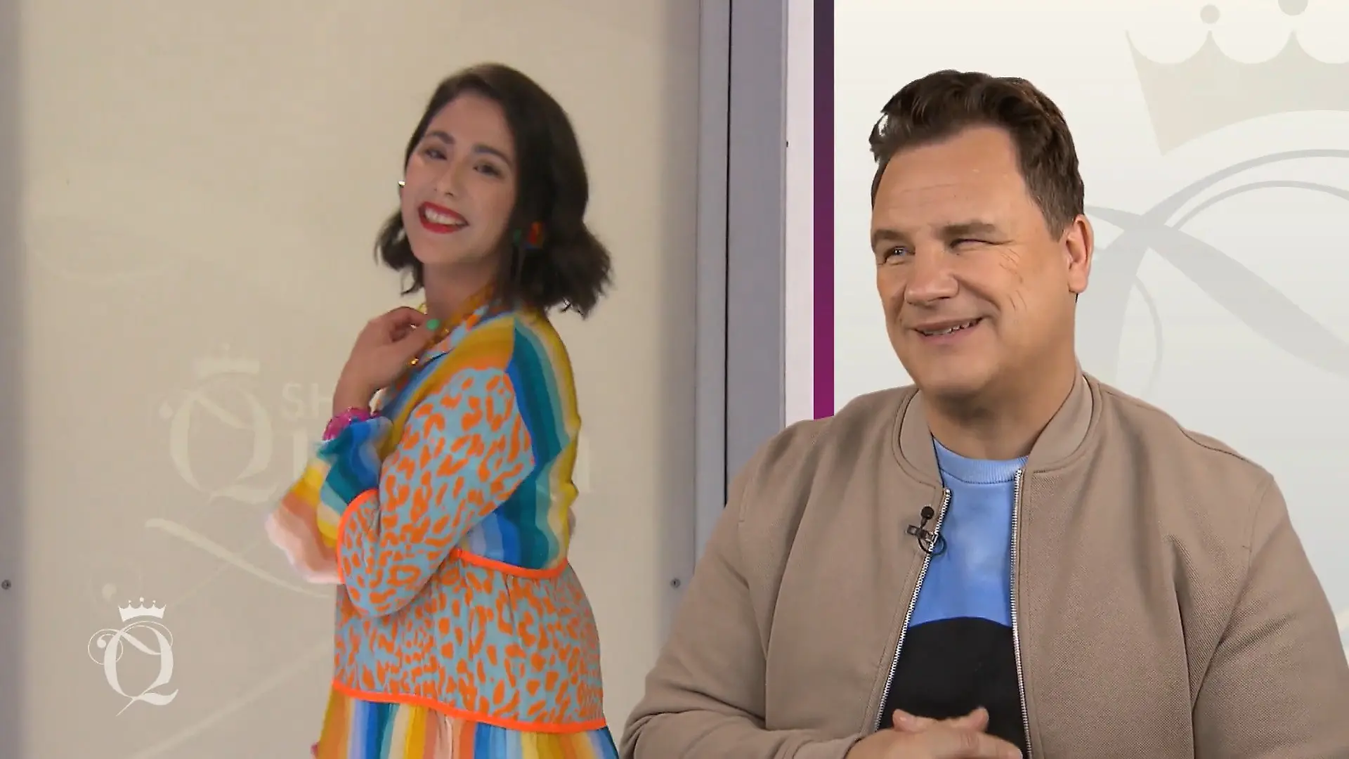 "Eine tolle Kombination bei Hülya" Schöner Look