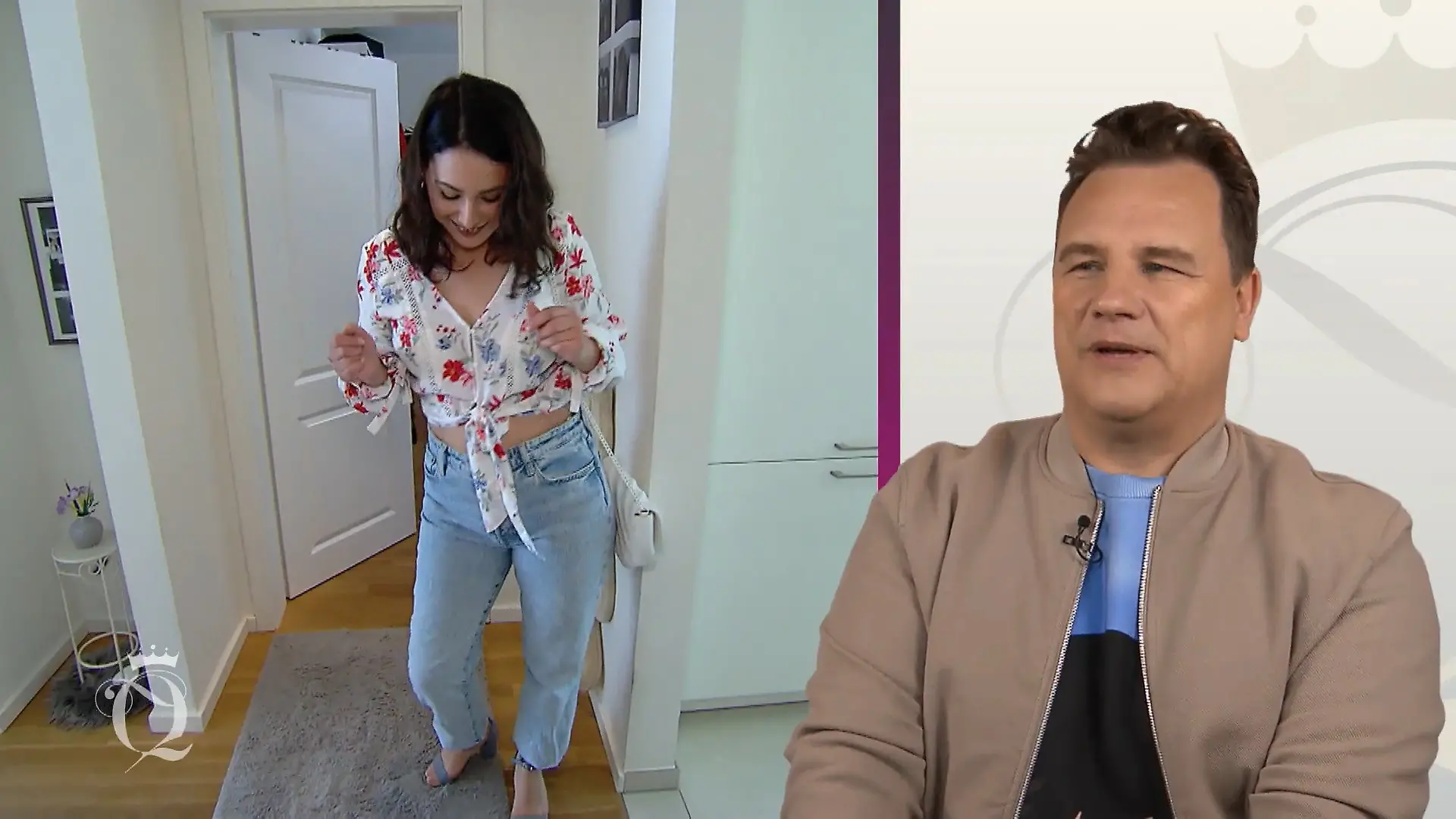 Mit Cha-Cha-Cha und Jive zur Shopping-Tour Hülya tanzt sich warm