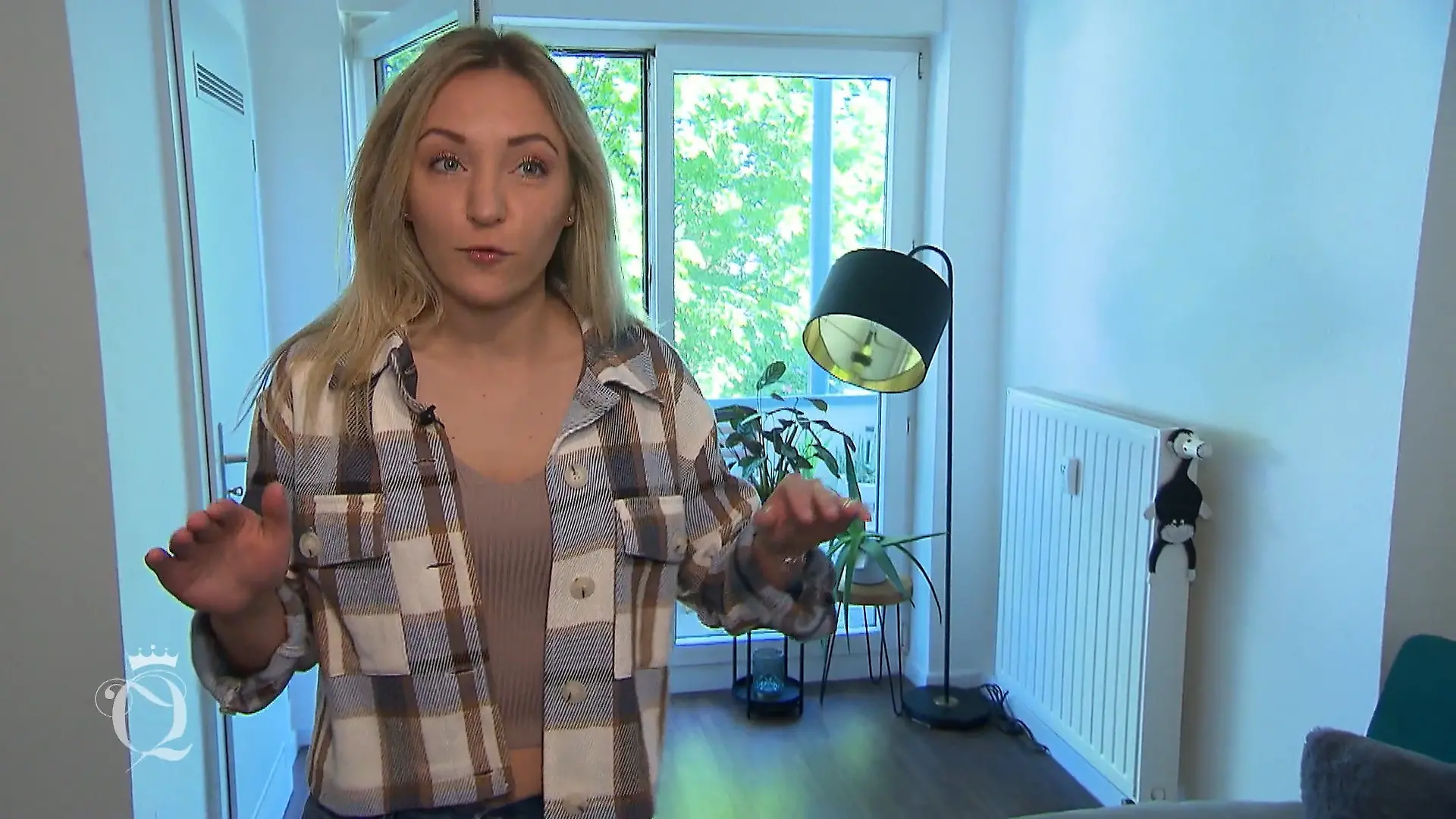 Bild von Claudia ist schon zwölf Mal umgezogen