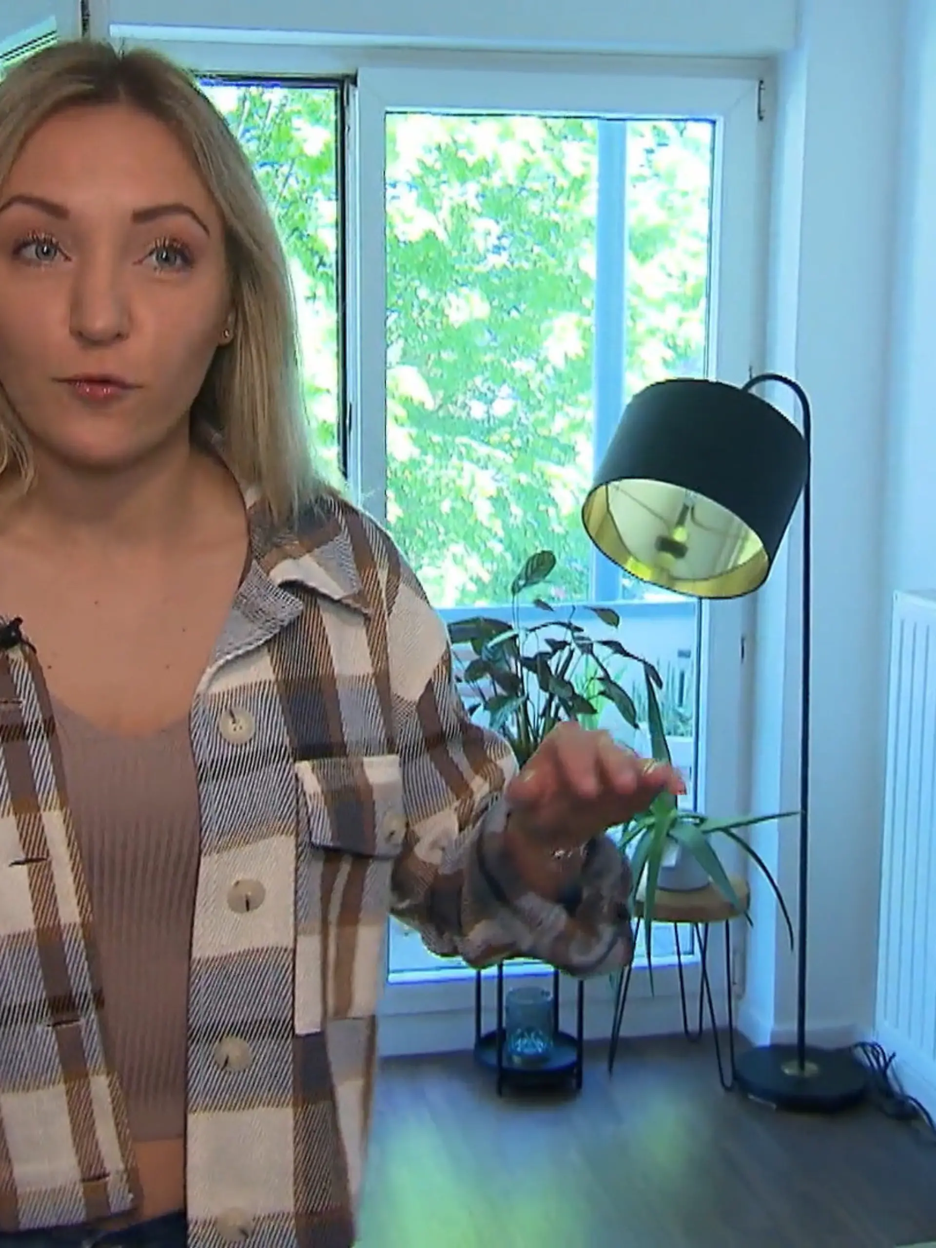 Bild zu: "Claudia ist schon zwölf Mal umgezogen"