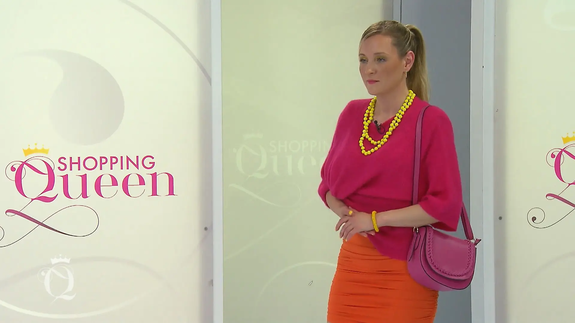 Bild von Claudias Kleid begeistert alle