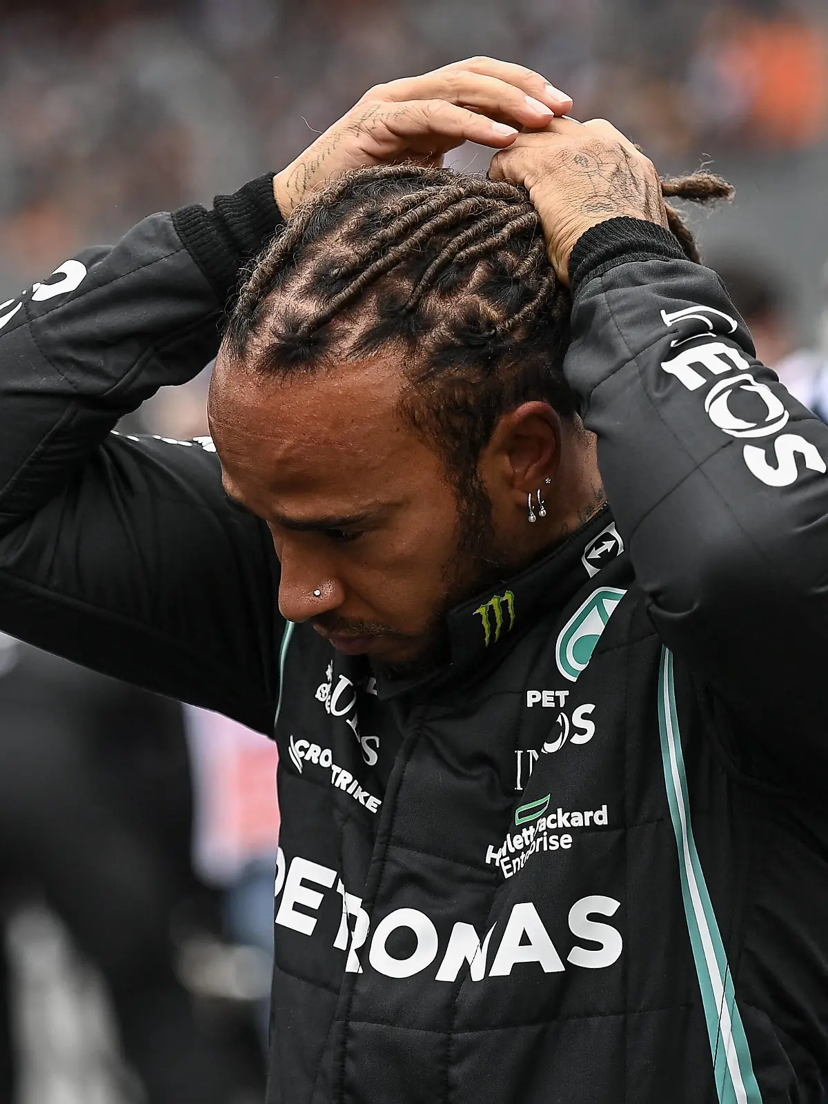  F1 Grand Prix of Austria 44 Lewis Hamilton GBR, Mercedes-AMG Petronas F1 Team, F1 Grand Prix of Austria at Red Bull Ring on July 4, 2021 in Spielberg, Austria. Photo by Christian Bruna/EPA/FIA Pool via HOCH ZWEI Spielberg Austria Poolfoto HOCH ZWEI/Pool/EPA-EFE ,EDITORIAL USE ONLY