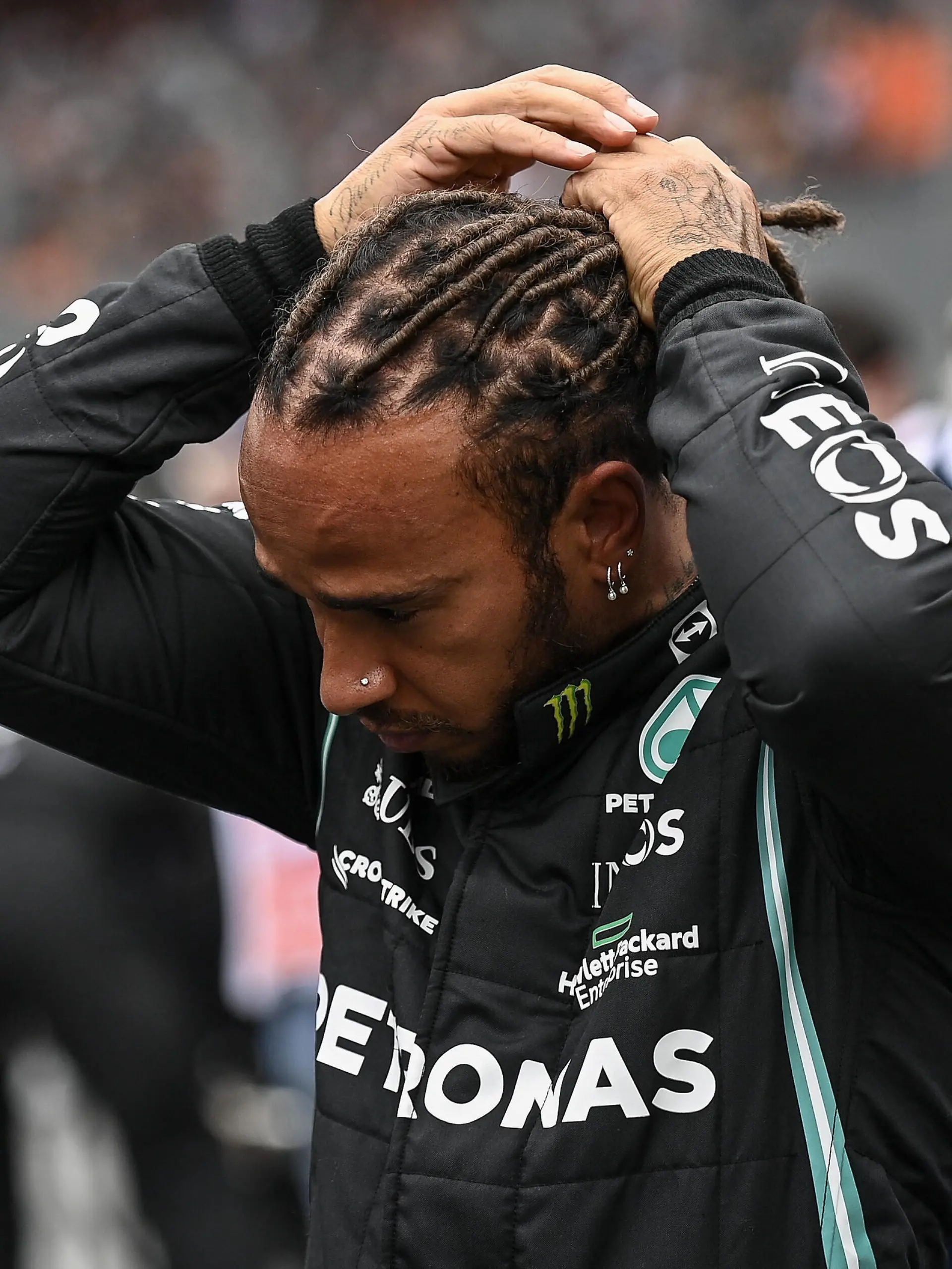  F1 Grand Prix of Austria 44 Lewis Hamilton GBR, Mercedes-AMG Petronas F1 Team, F1 Grand Prix of Austria at Red Bull Ring on July 4, 2021 in Spielberg, Austria. Photo by Christian Bruna/EPA/FIA Pool via HOCH ZWEI Spielberg Austria Poolfoto HOCH ZWEI/Pool/EPA-EFE ,EDITORIAL USE ONLY