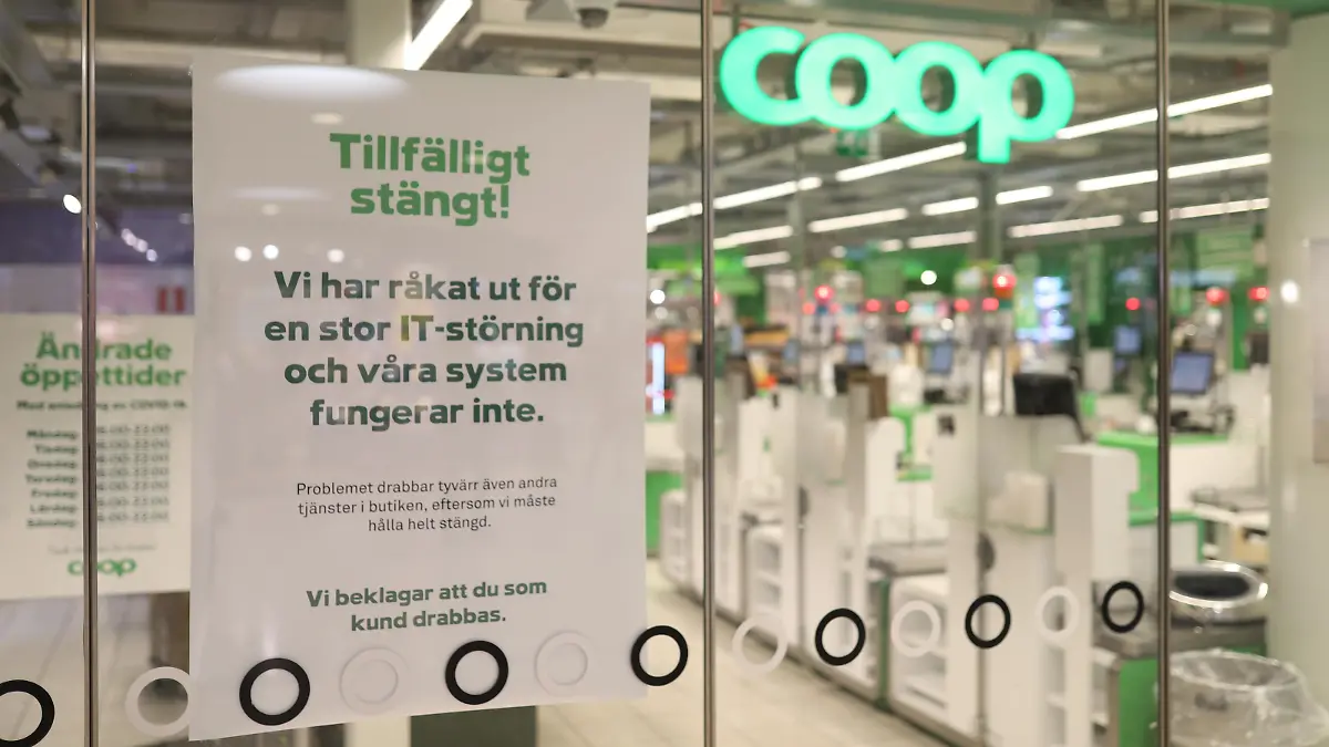 Schwedische Supermarktkette Coop