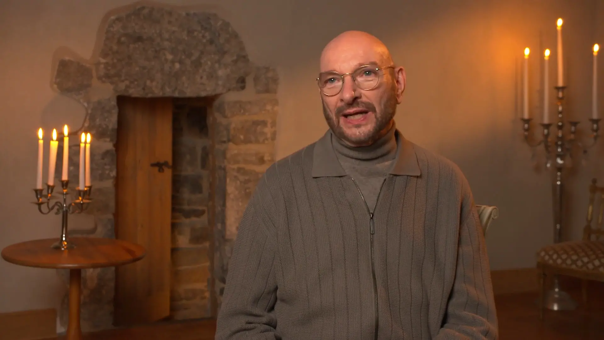 Ganze neue Rolle für TV-Star Ralph Morgenstern Früher Klatschtante, heute Geheimniskrämer?
