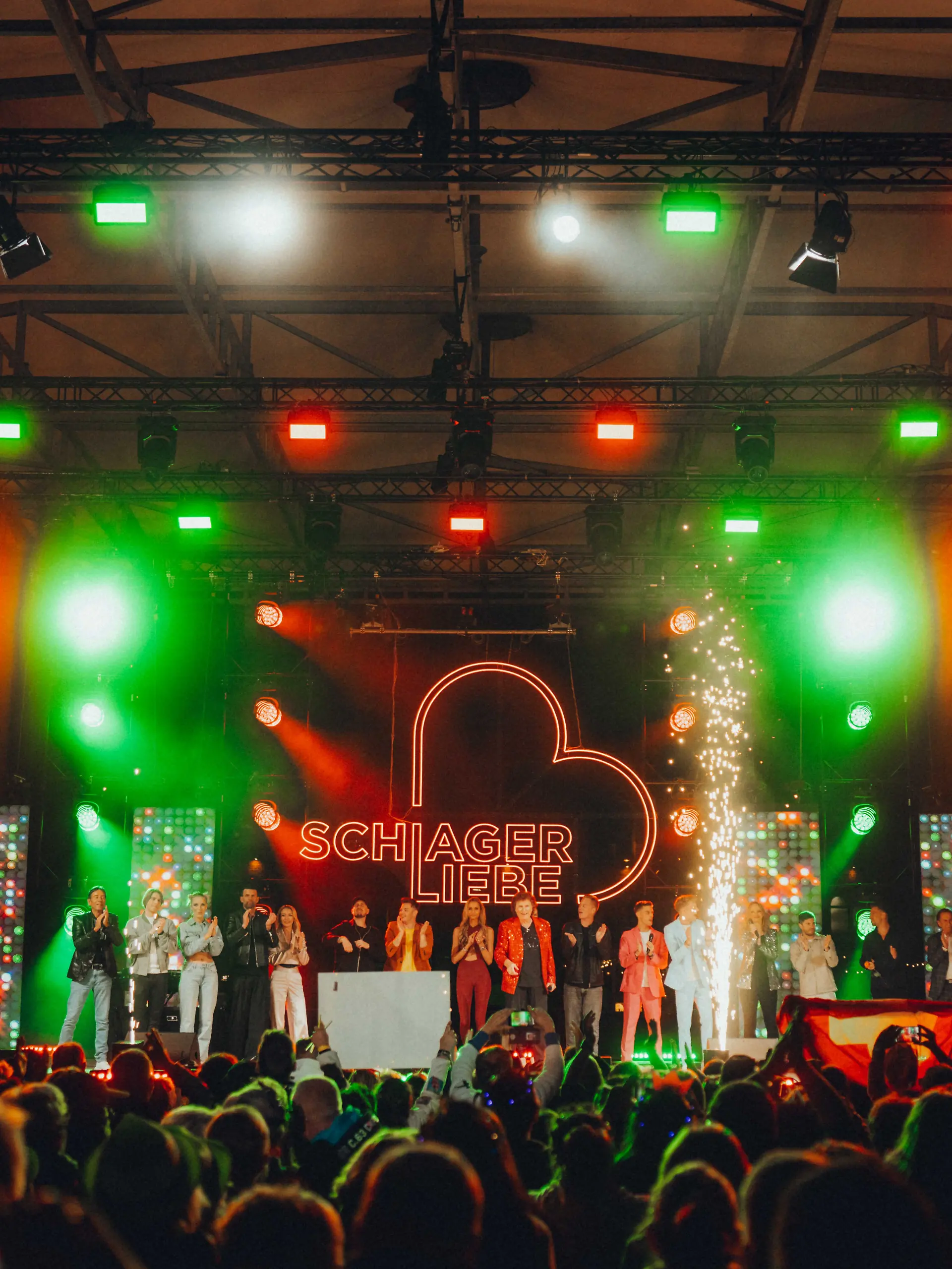 Bild zu: "Schlagerliebe LIVE"