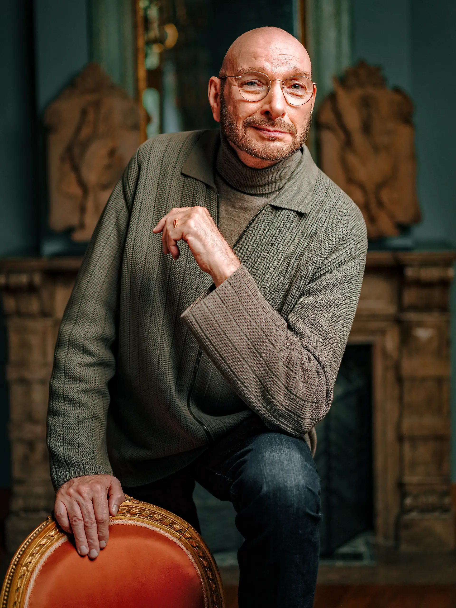Bild zu: "Ganze neue Rolle für TV-Star Ralph Morgenstern"